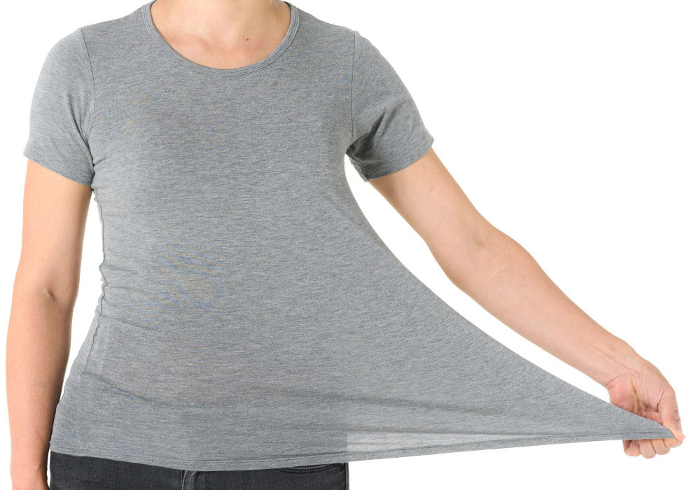 Botanic Origin T-Shirt by Indoor Outfit: Tencel Fabric. Water-absorbent. Long-lasting softness. Naturally breathable and stretchable. Unfavorable for bacterial growth. Gentle on skin.