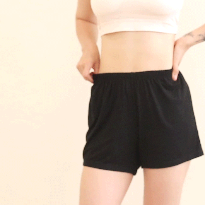 Bamboo Underwear by Indoor Outfit: Stretchy Waistband for Ultimate Comfort Soft fabric and a stretchy waistband make these the perfect sleepwear.