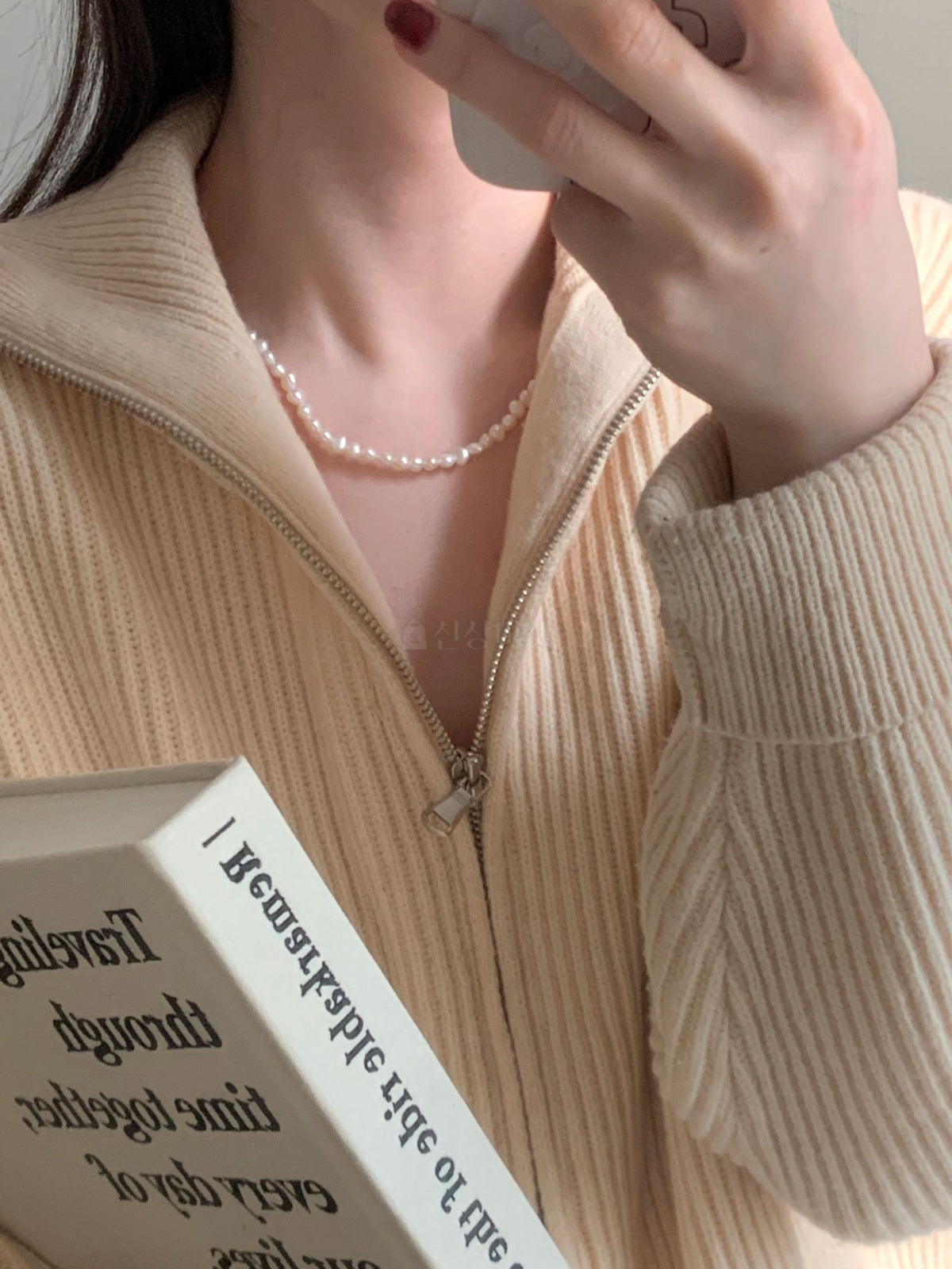 Freshwater Irregular Pearl Necklace