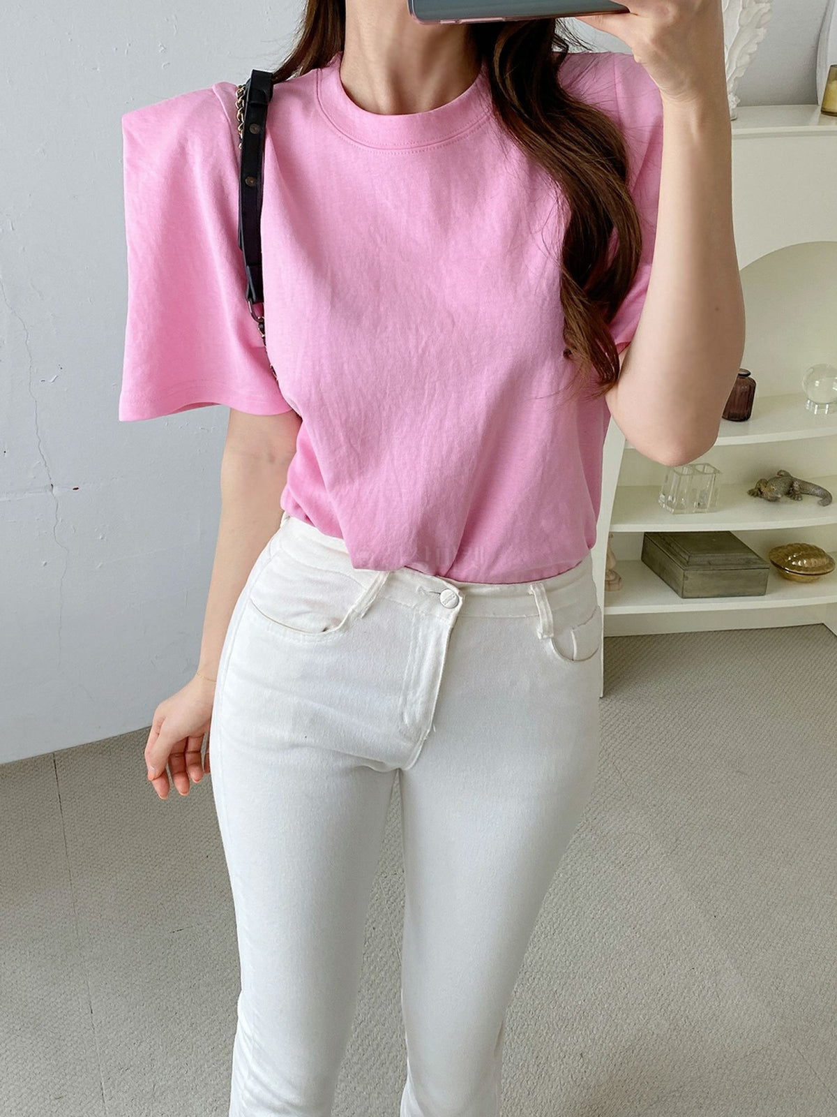 Jennie Cotton Puff Top