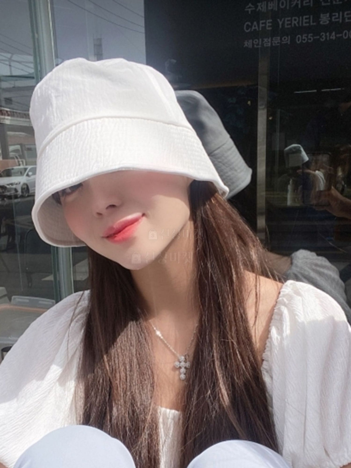 Le Sserafim Cool Cotton Bucket Hat