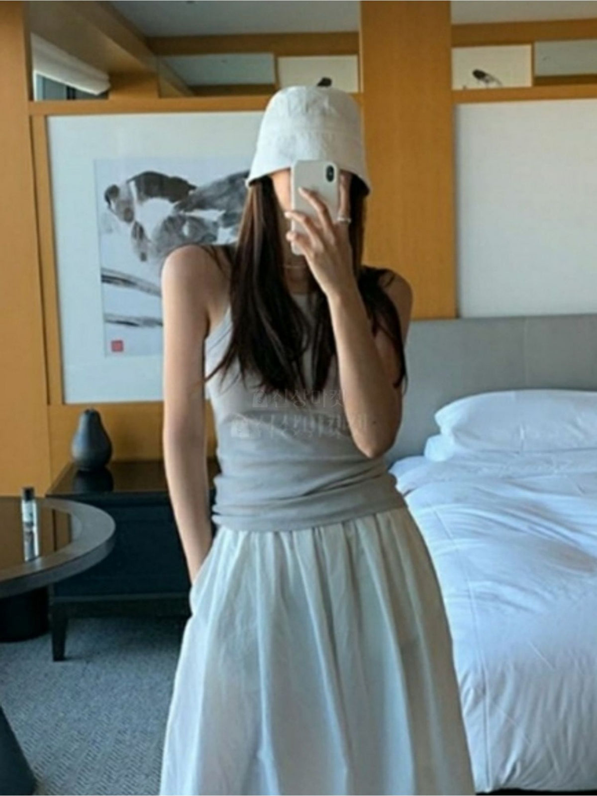 Le Sserafim Cool Cotton Bucket Hat