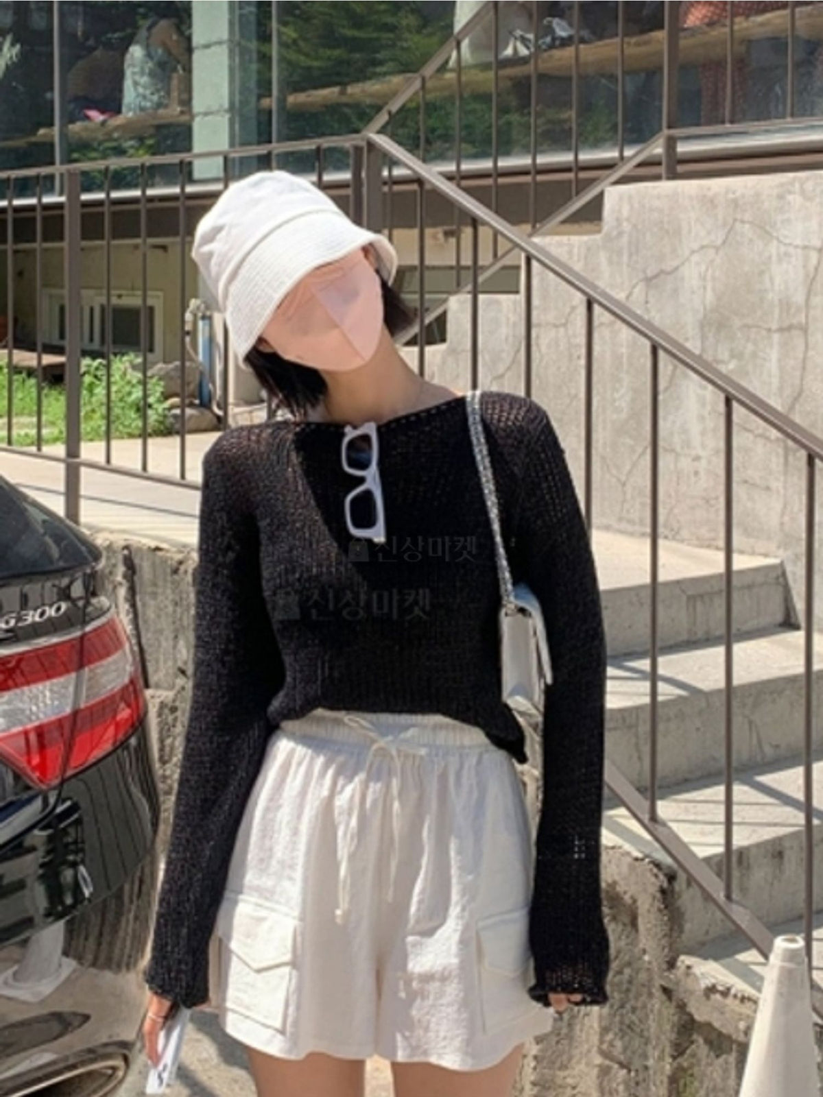 Le Sserafim Cool Cotton Bucket Hat