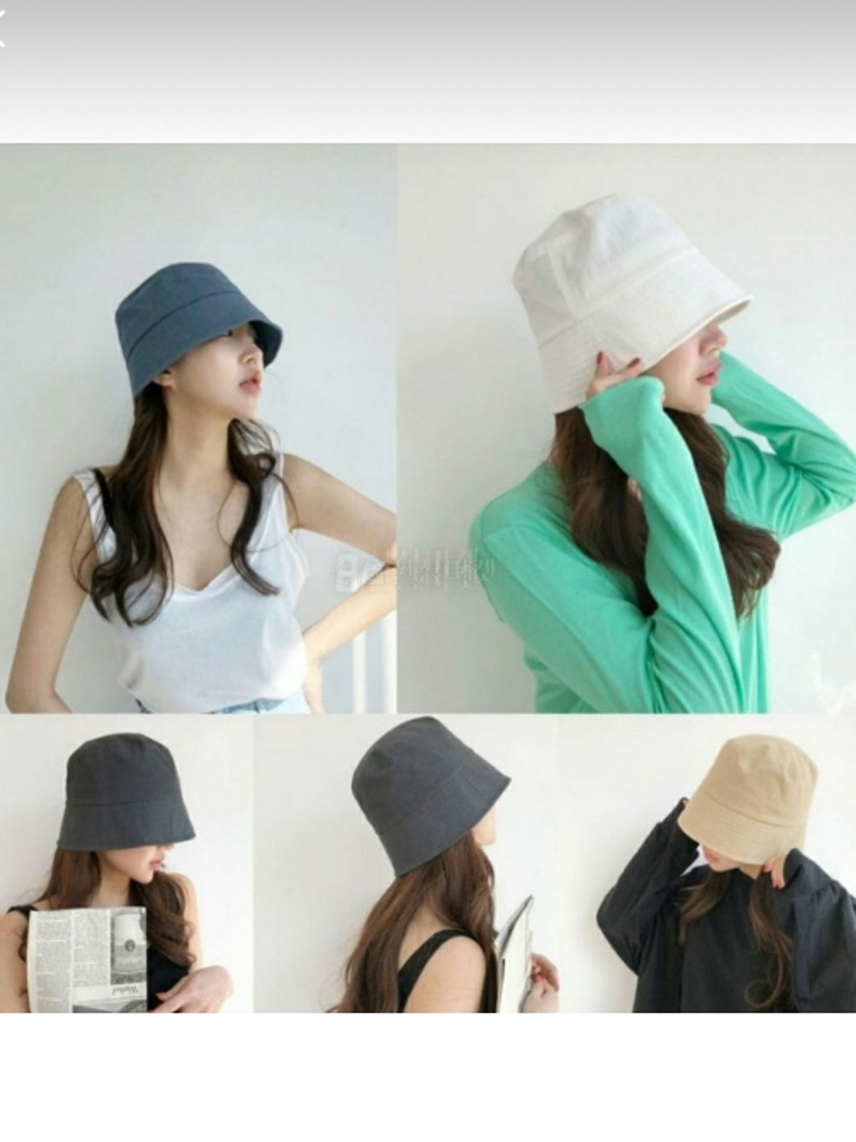 Le Sserafim Cool Cotton Bucket Hat