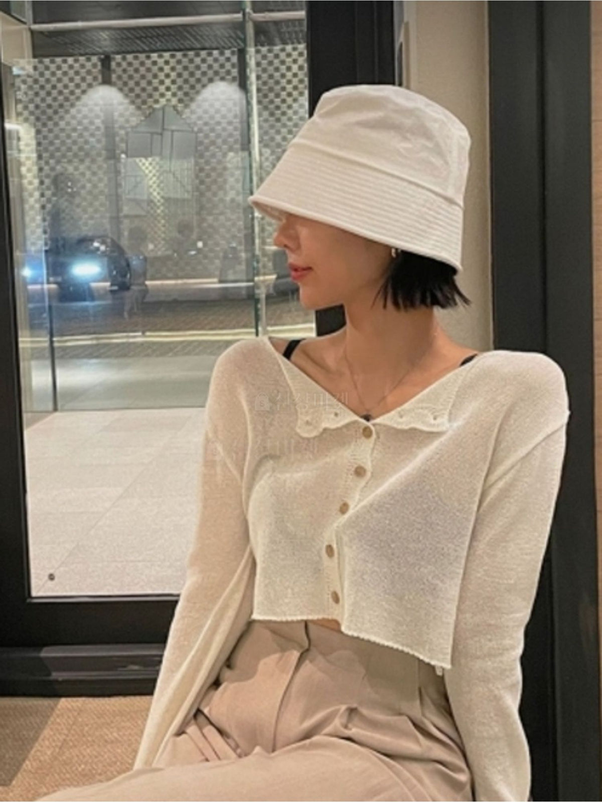 Le Sserafim Cool Cotton Bucket Hat