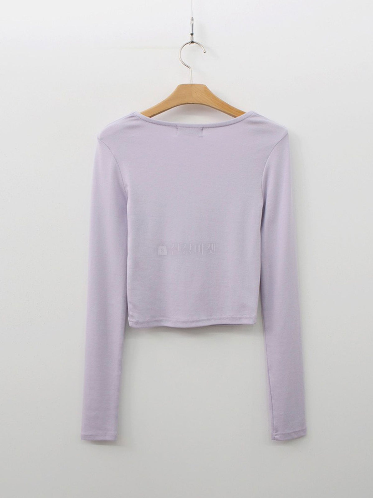 Eco Modal Sweetheart Neck Crop Top