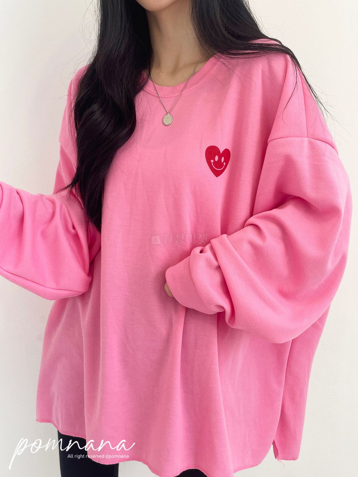 Oversized Boxy Sweatshirt