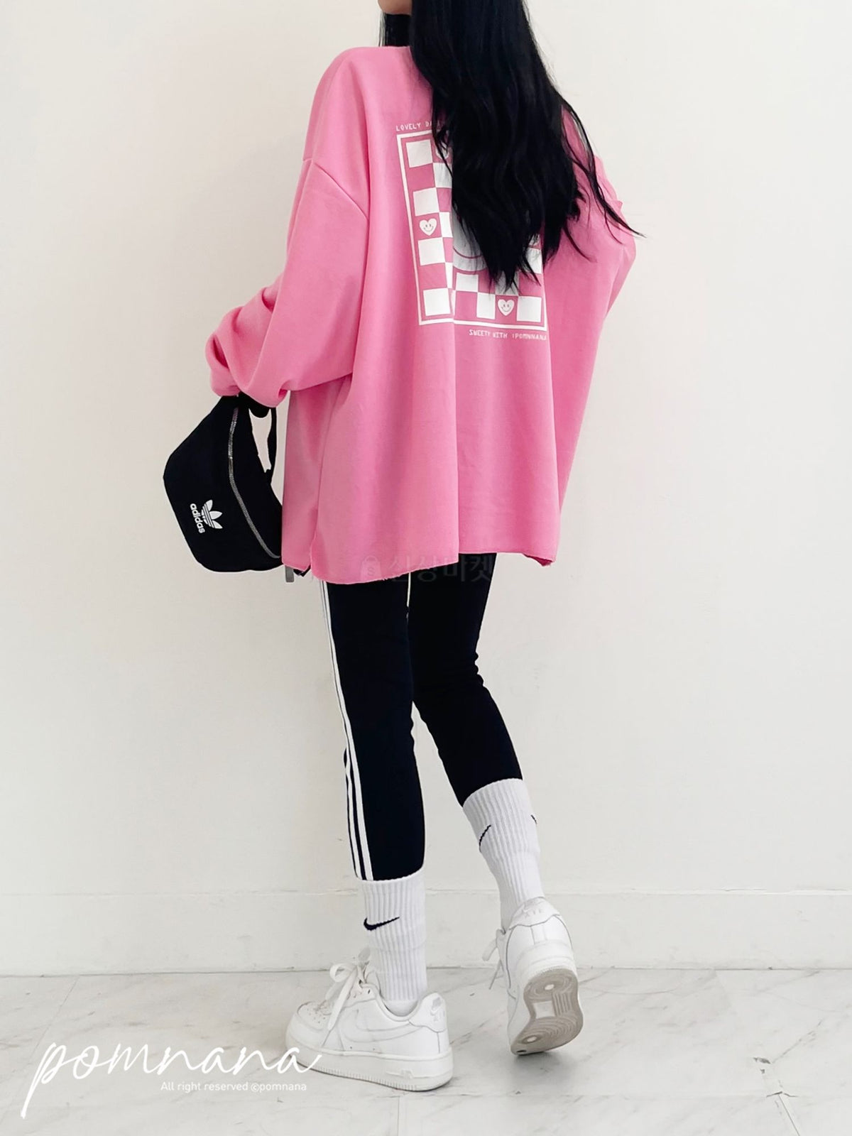 Oversized Boxy Sweatshirt