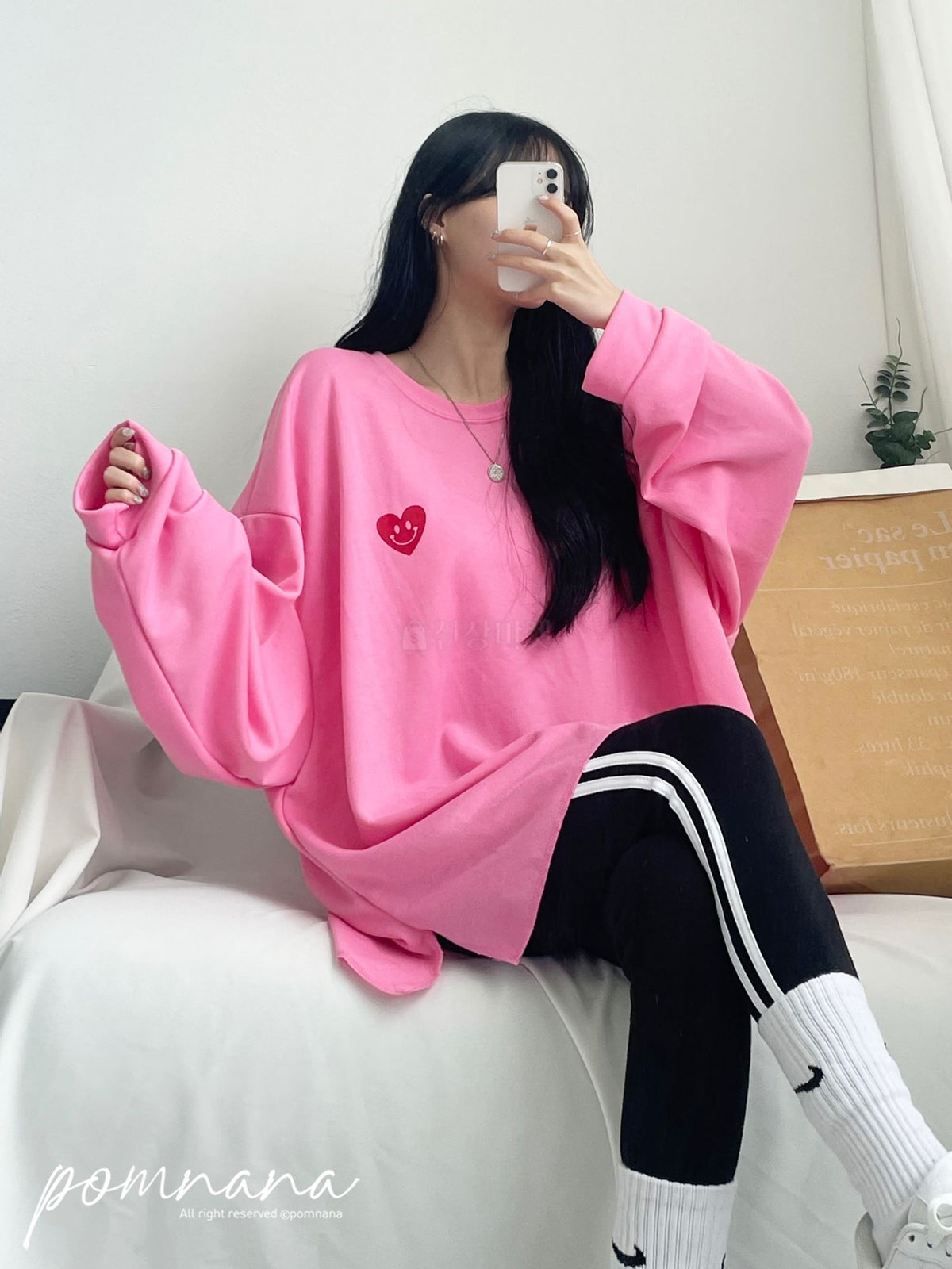 Oversized Boxy Sweatshirt