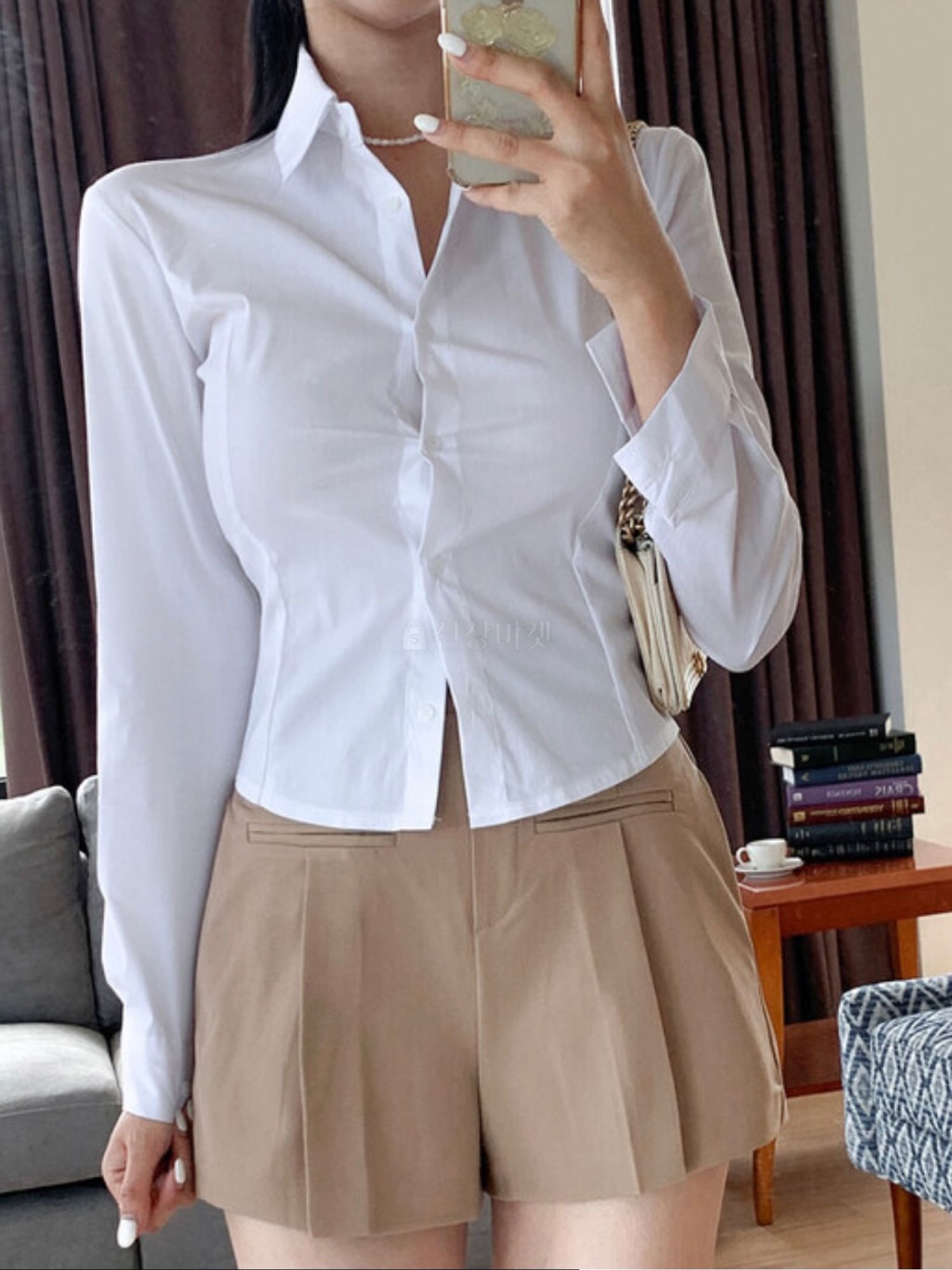 Jennie Slim Fit Shirt