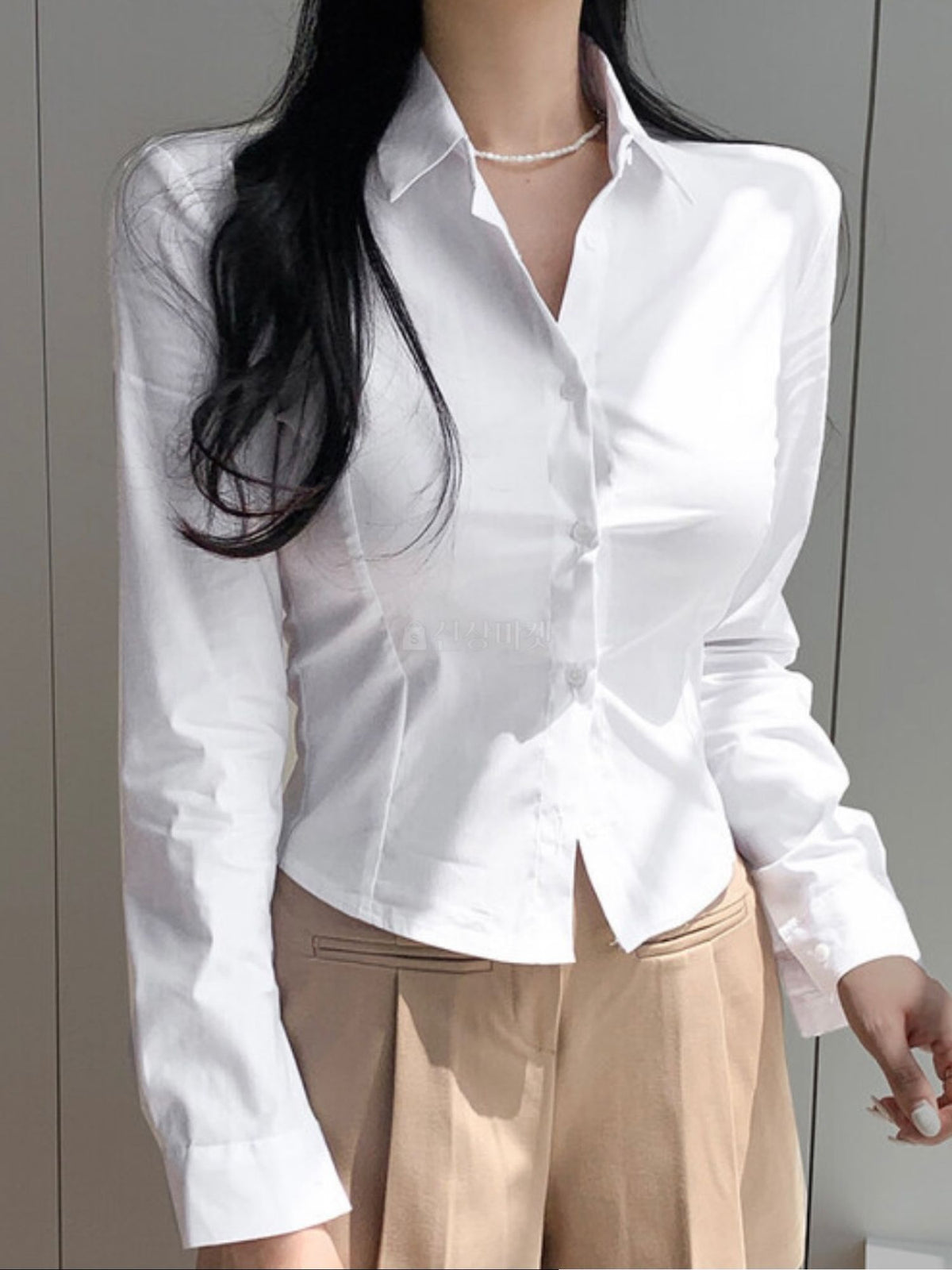 Jennie Slim Fit Shirt