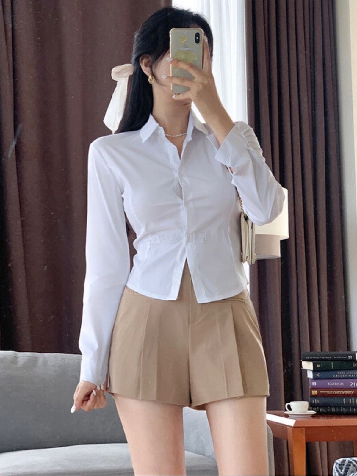 Jennie Slim Fit Shirt