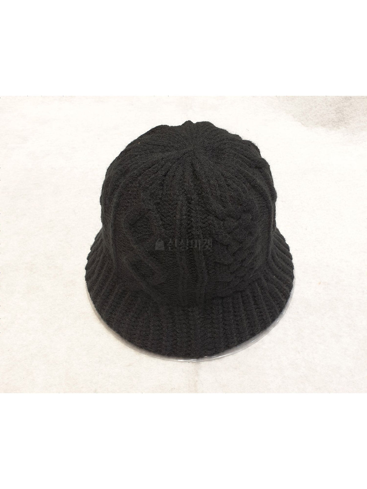 Cable Knit Bucket Hat
