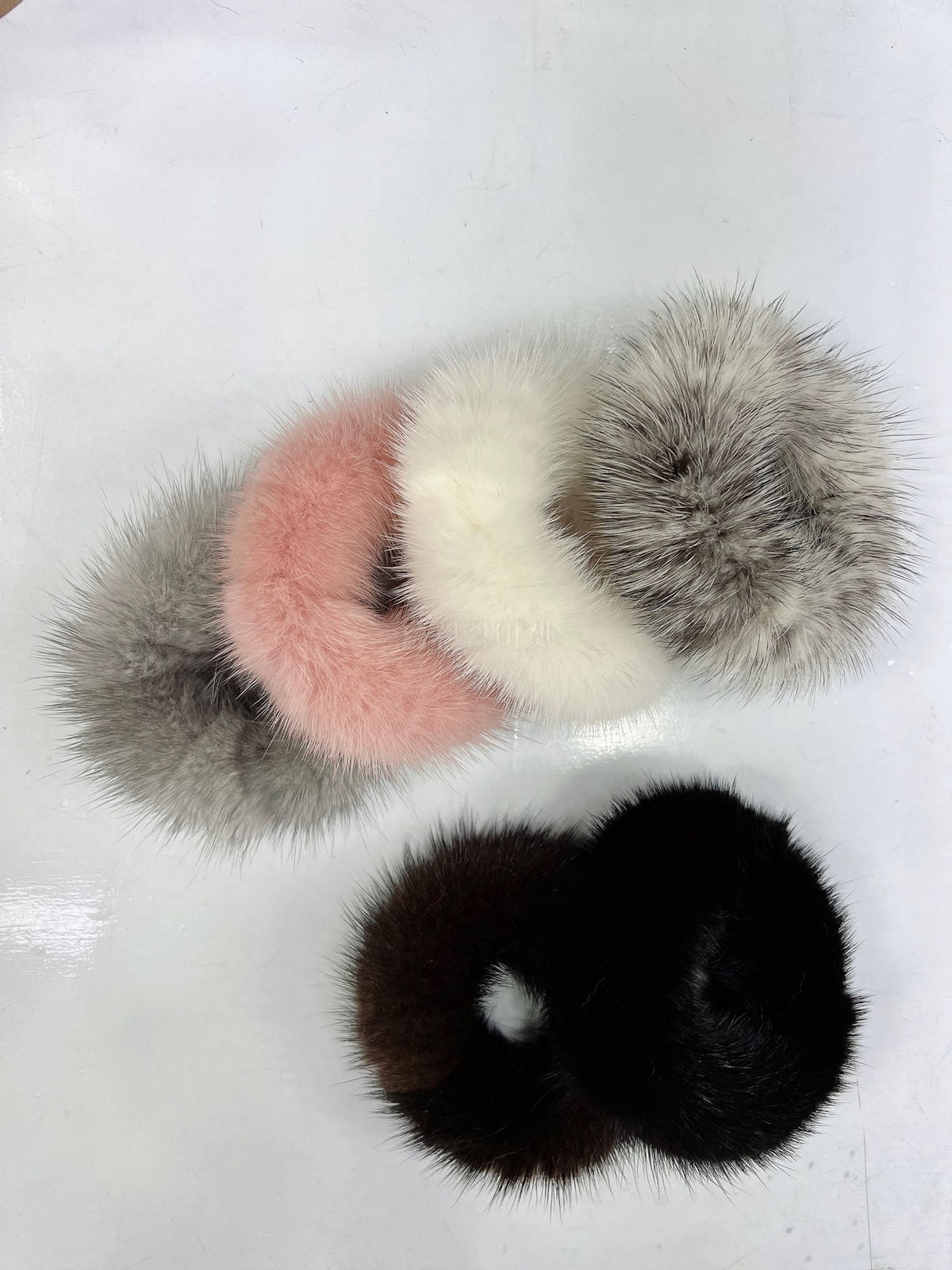 Genuine Mink Fur Hairband