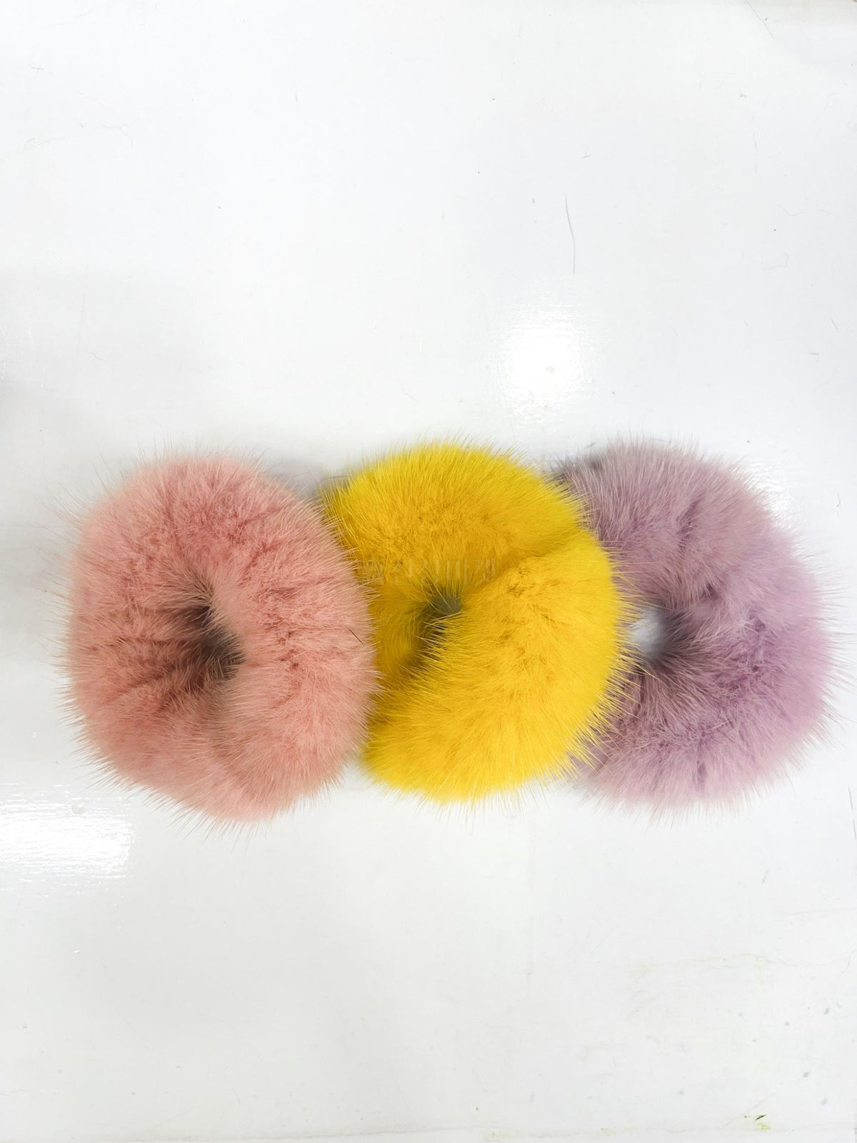 Genuine Mink Fur Hairband