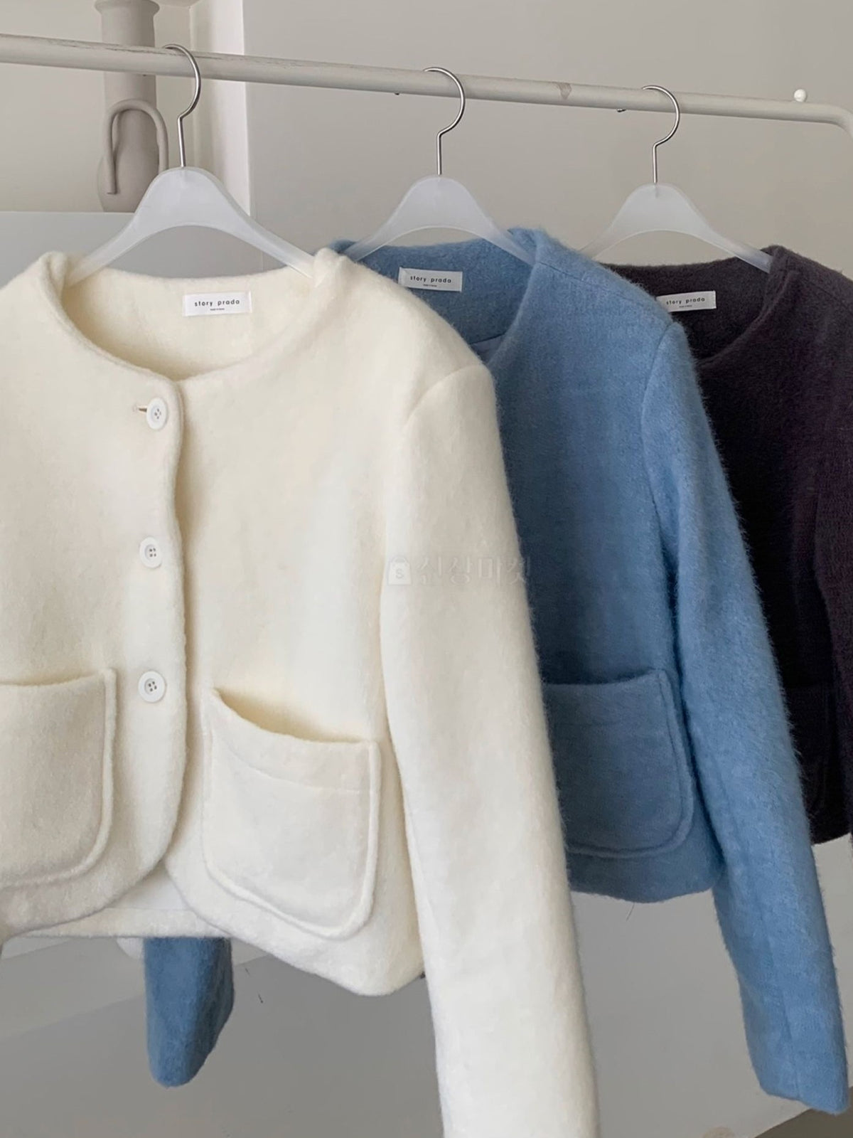 Luxury Faux Mink Fur Jacket