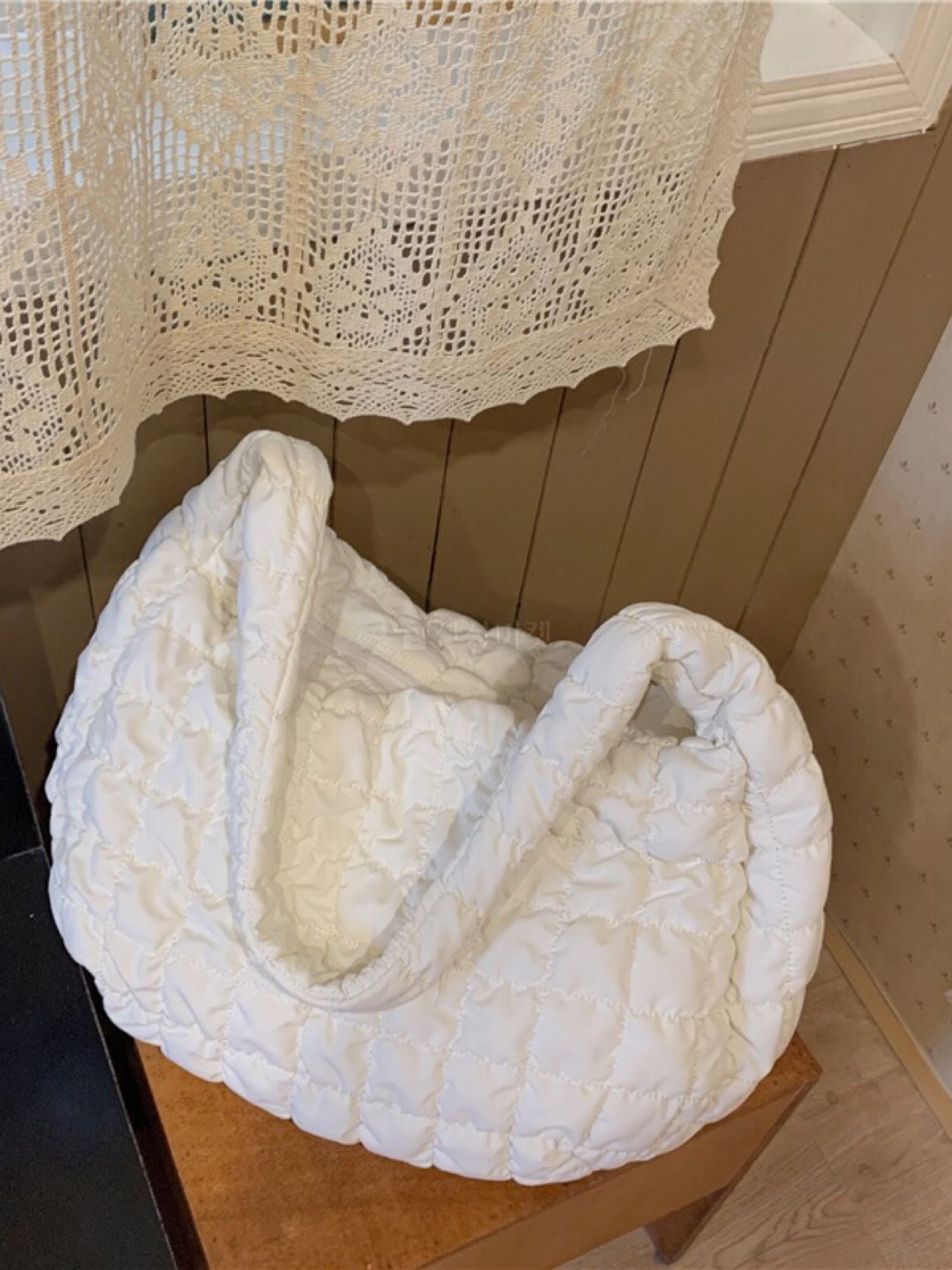 Jennie Puff Quilting Handbag