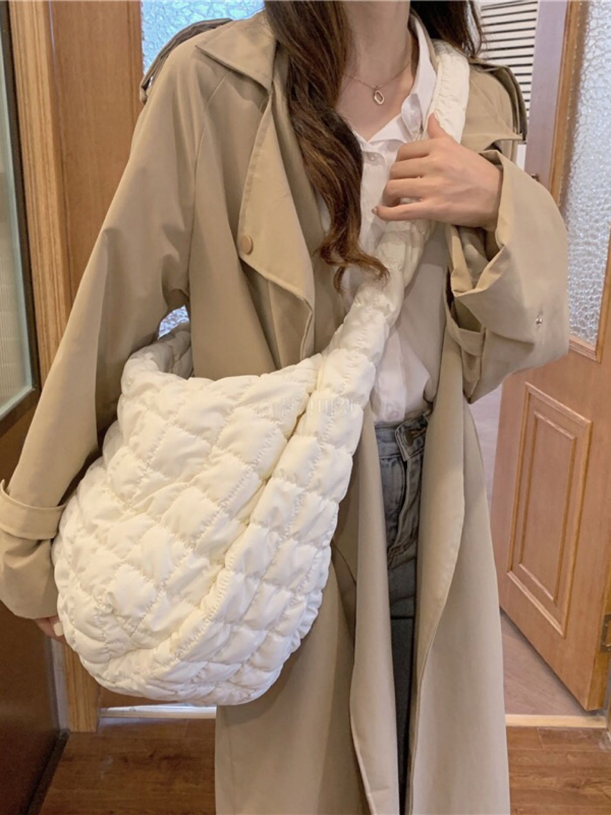 Jennie Puff Quilting Handbag