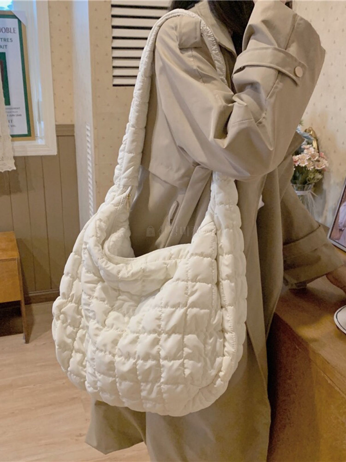 Jennie Puff Quilting Handbag