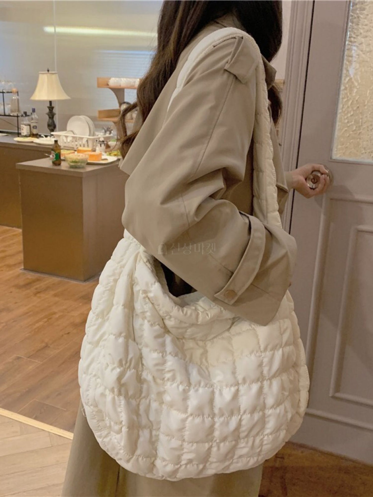 Jennie Puff Quilting Handbag