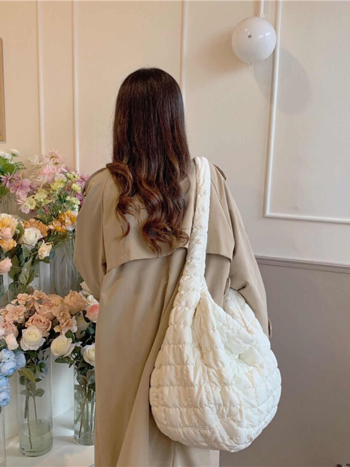 Jennie Puff Quilting Handbag