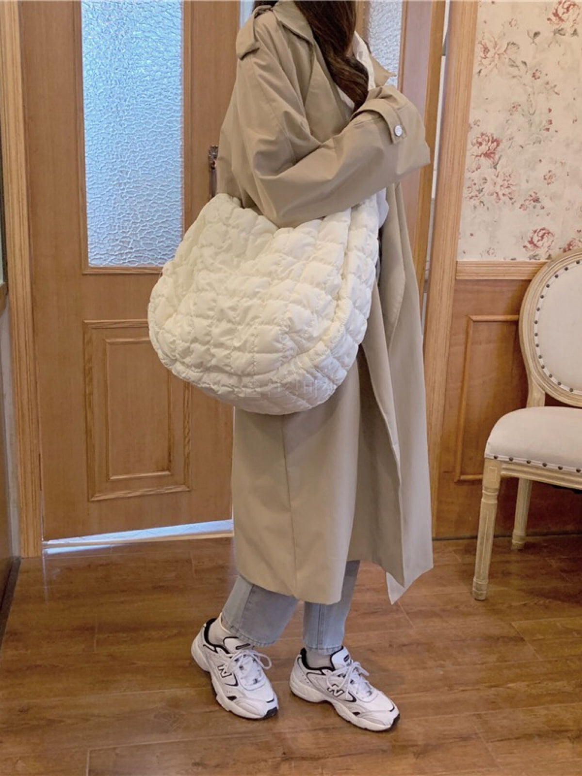 Jennie Puff Quilting Handbag