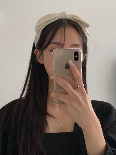 Jennie Swayed Ribbon Headband