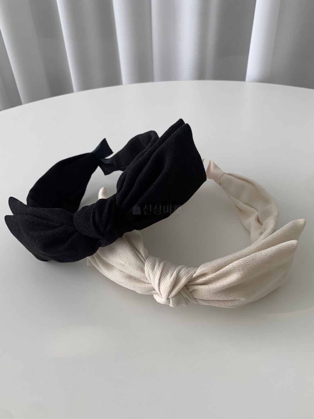 Jennie Swayed Ribbon Headband