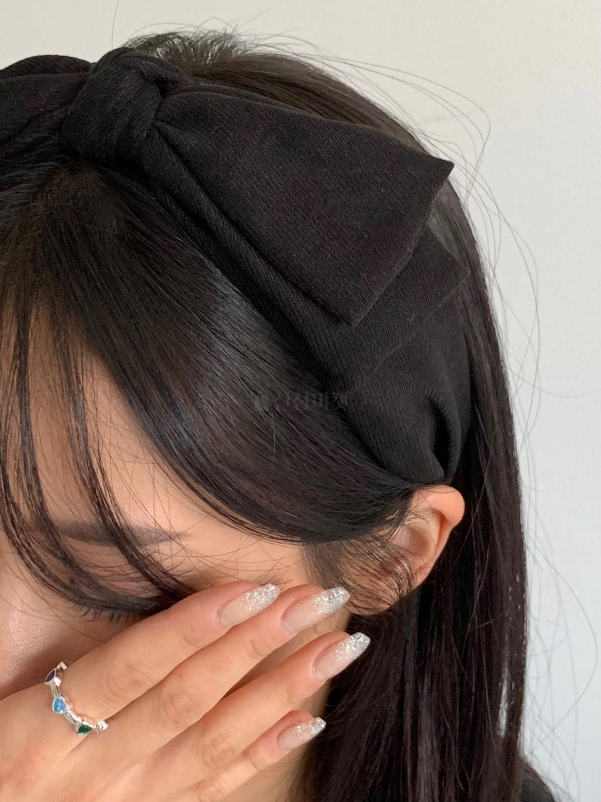 Jennie Swayed Ribbon Headband