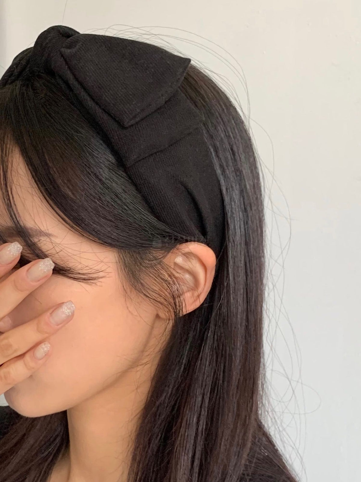 Jennie Swayed Ribbon Headband