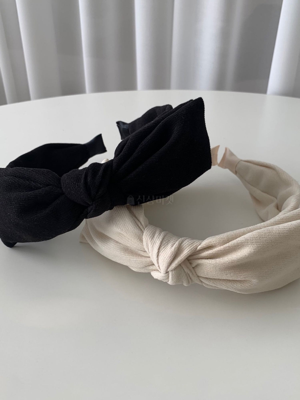 Jennie Swayed Ribbon Headband