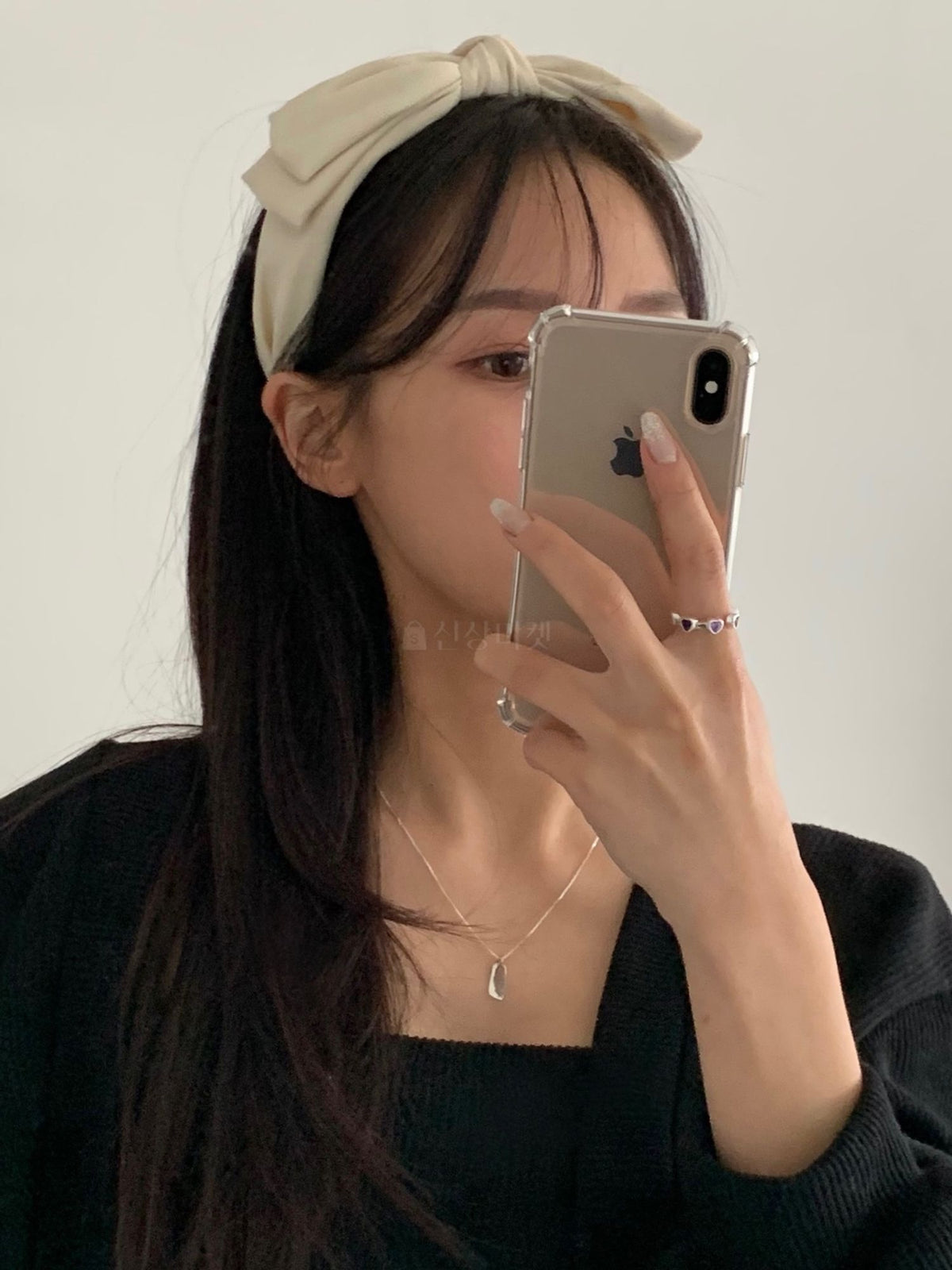Jennie Swayed Ribbon Headband
