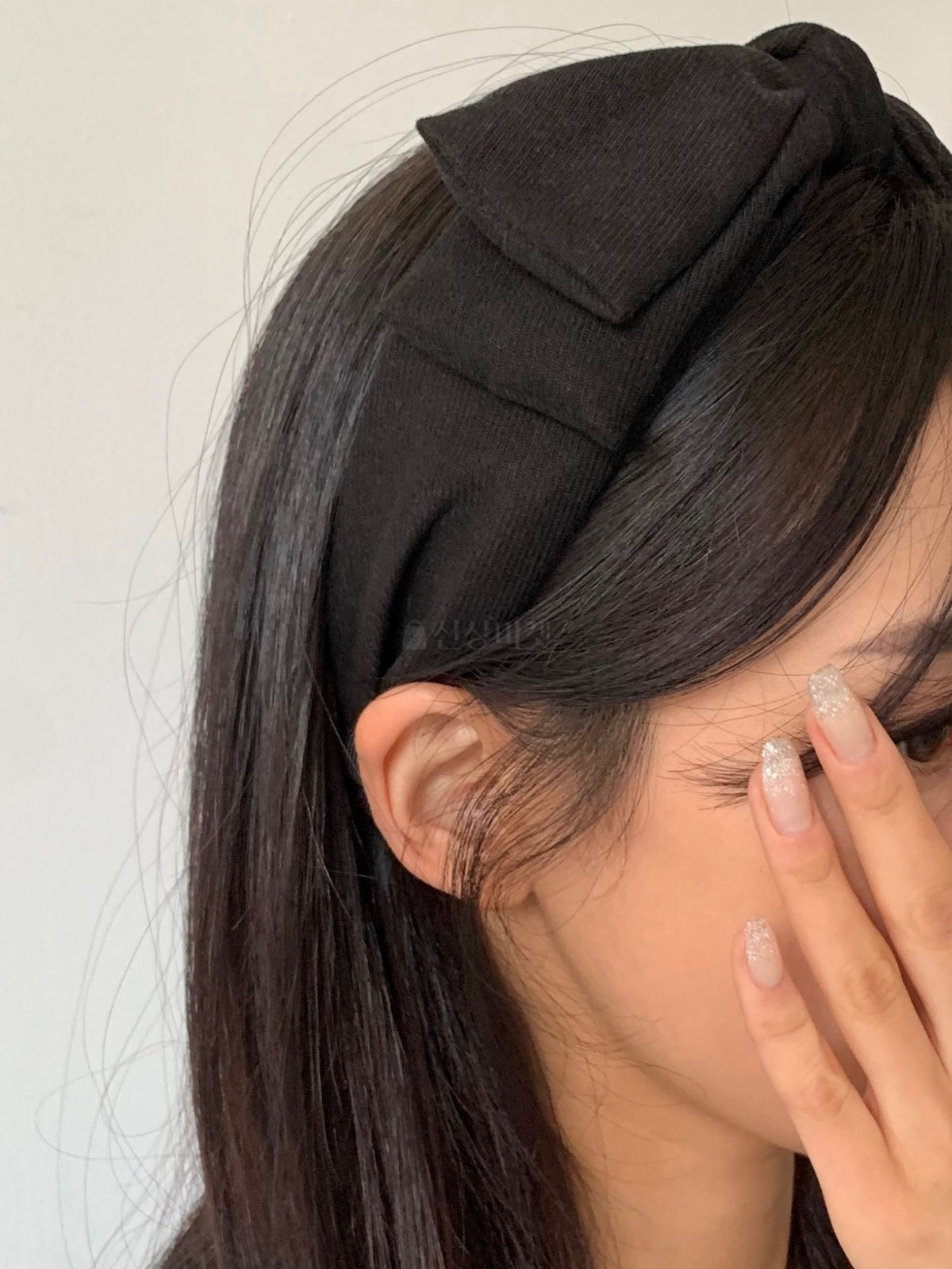 Jennie Swayed Ribbon Headband