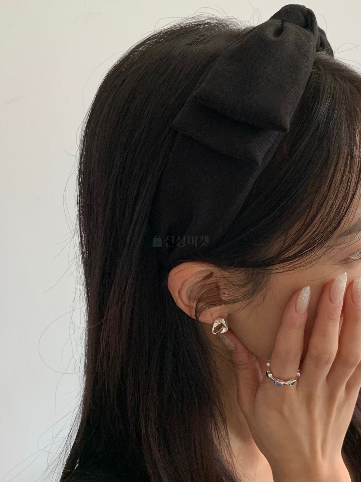 Jennie Swayed Ribbon Headband