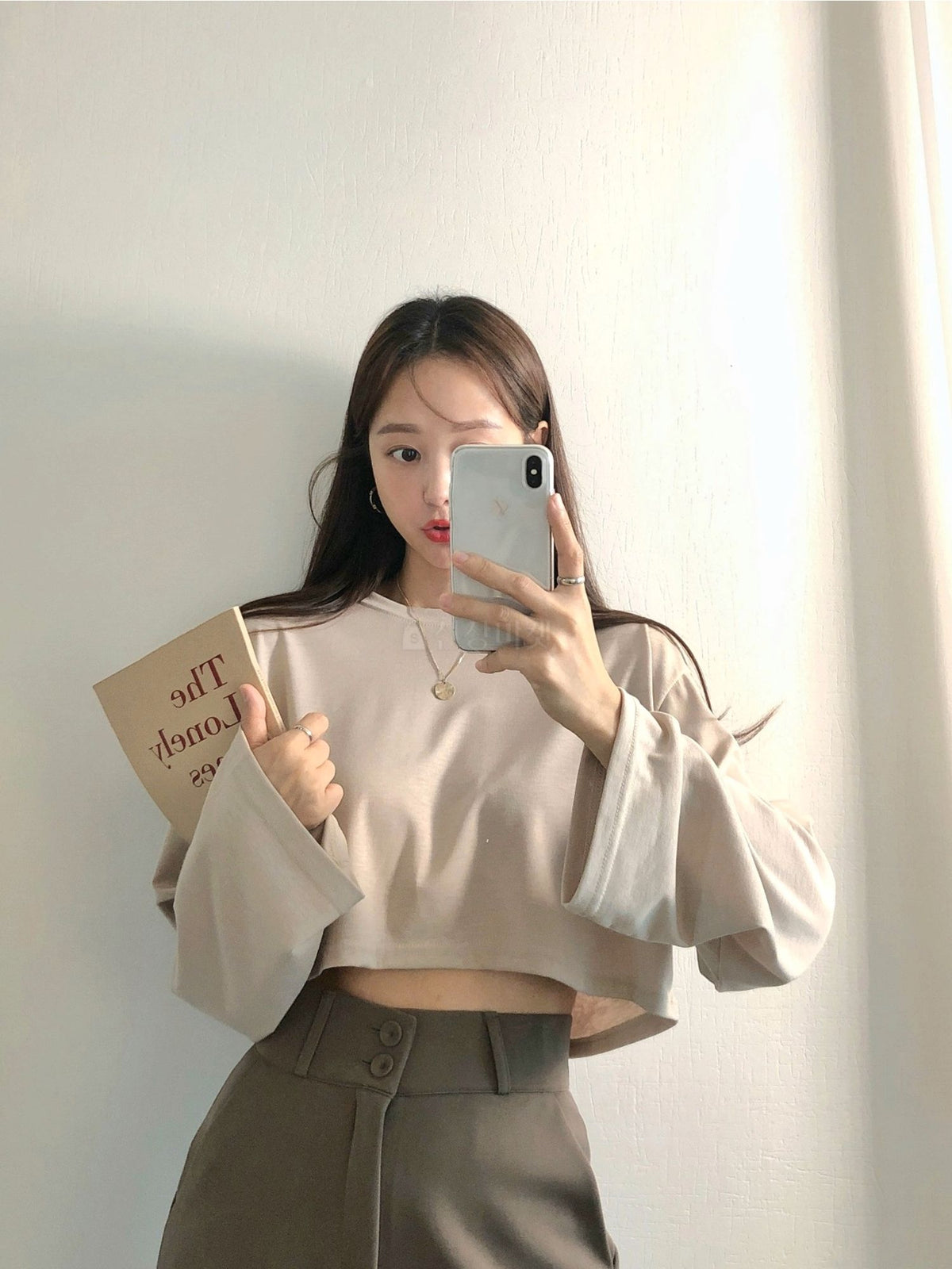 Jennie Boxy Crop Top