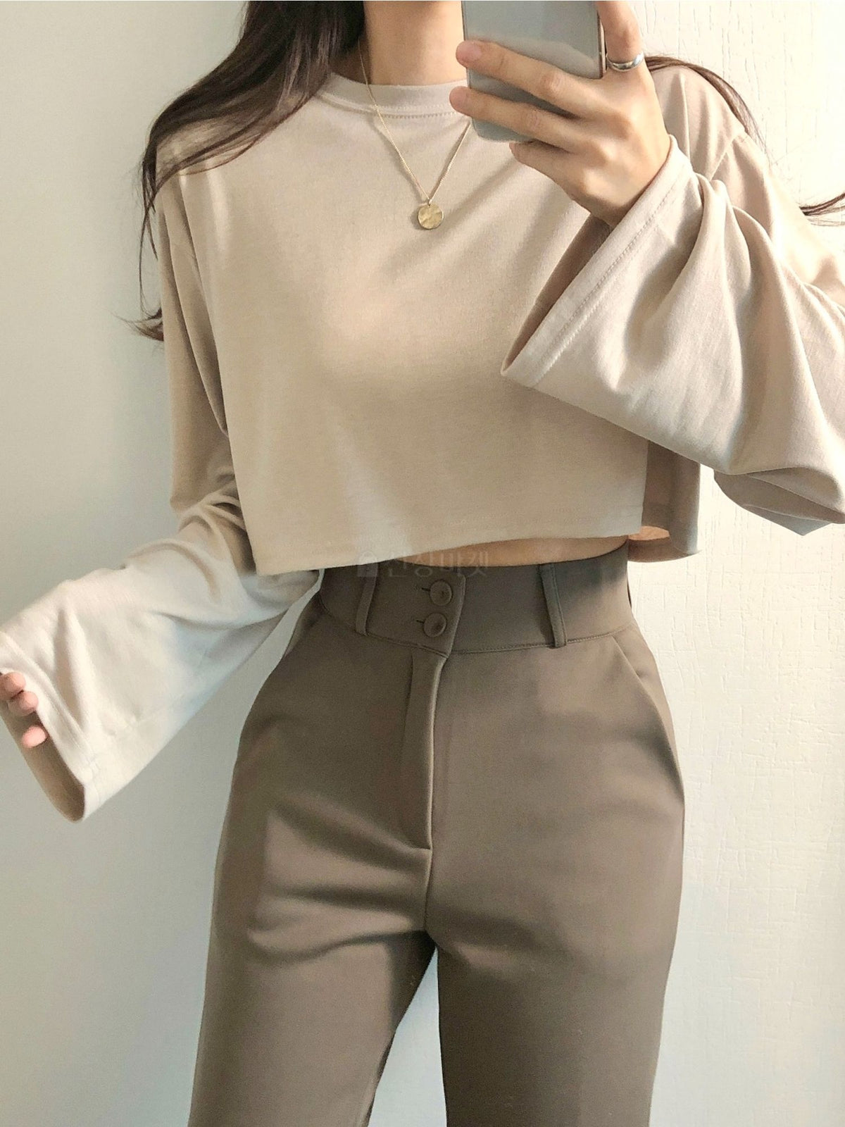 Jennie Boxy Crop Top