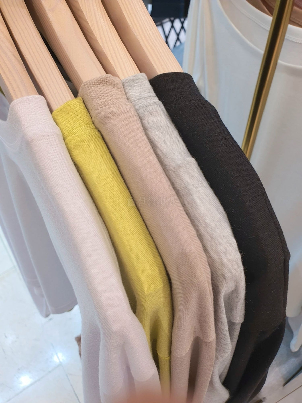 Jennie Boxy Crop Top