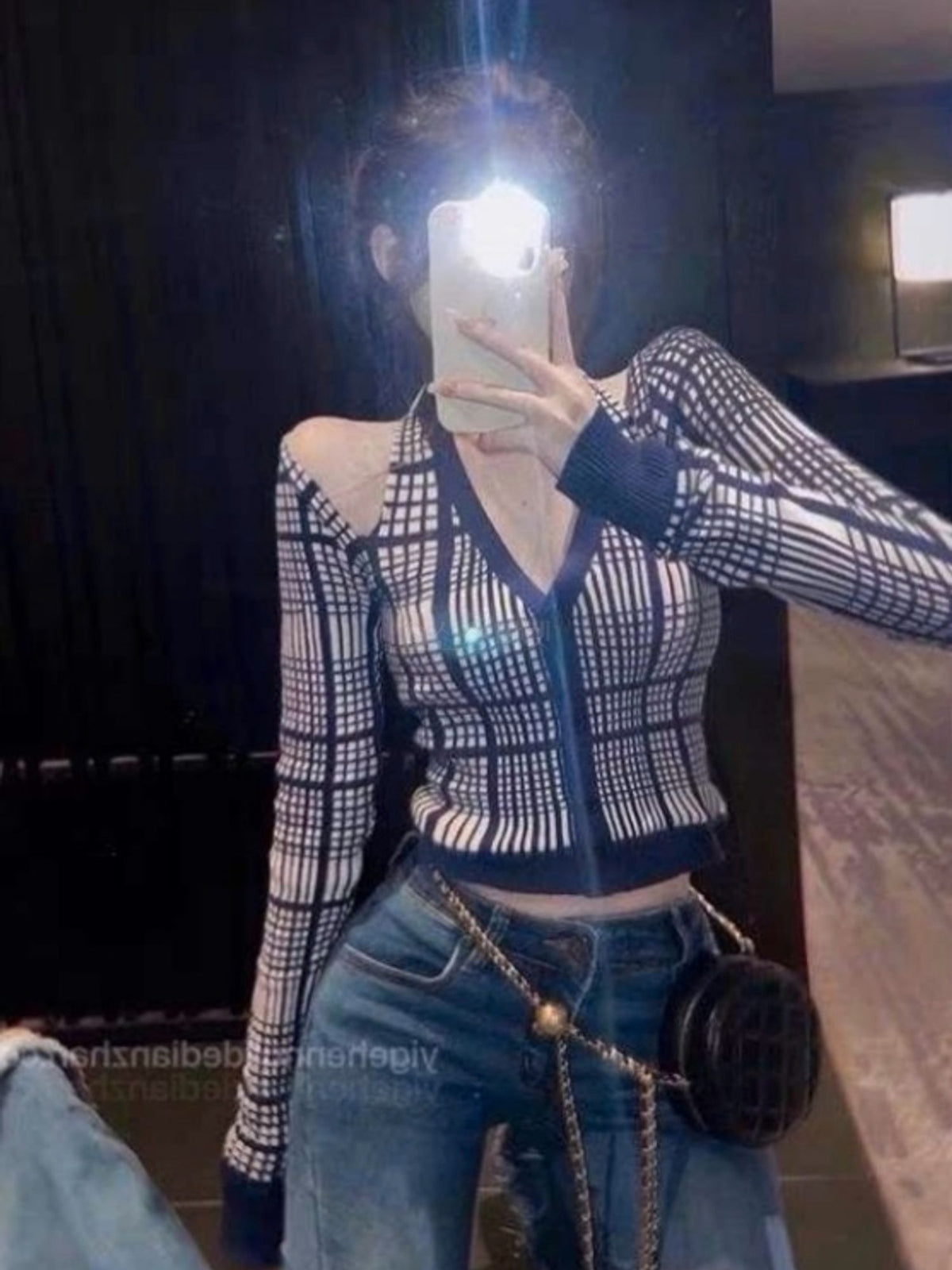 Jennie Plaid Cardigan