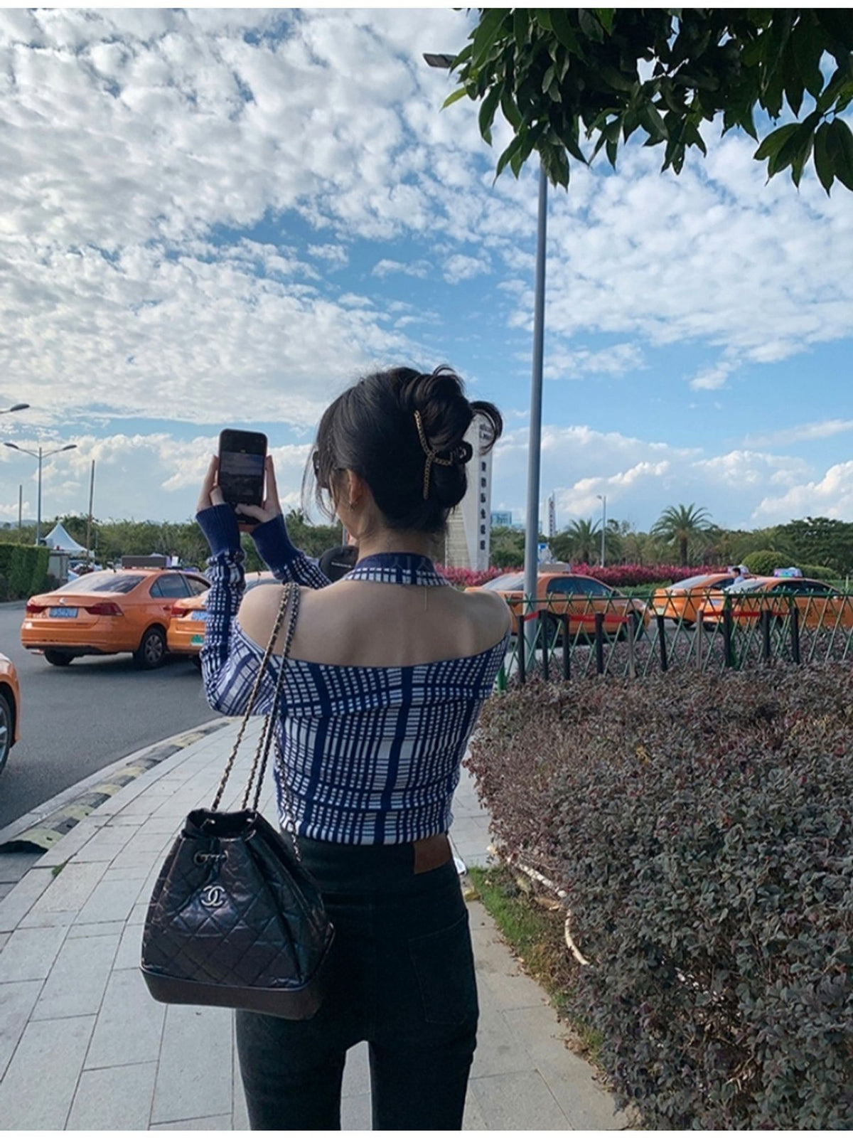 Jennie Plaid Cardigan