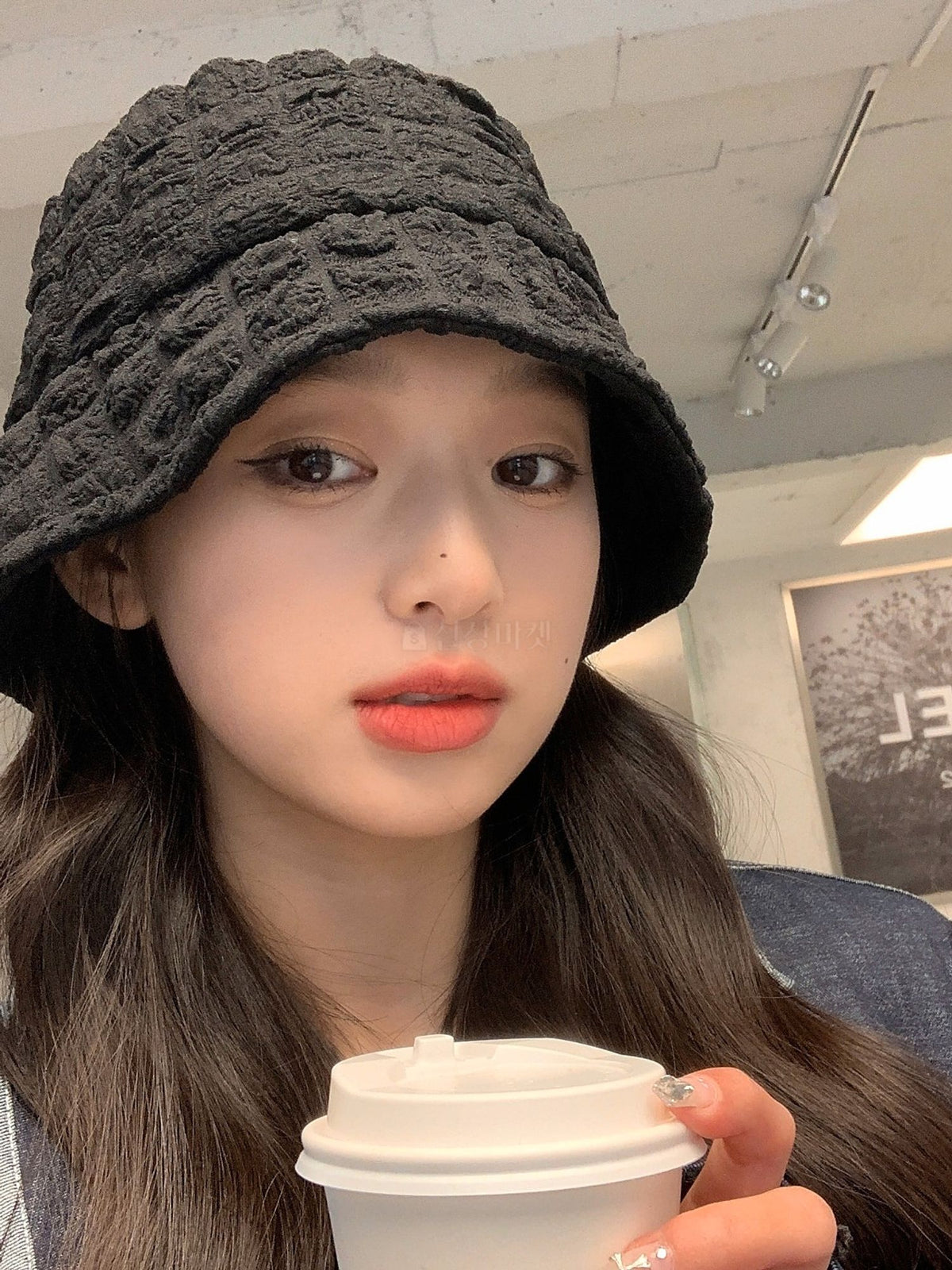 Jennie Puff  Bucket Hat