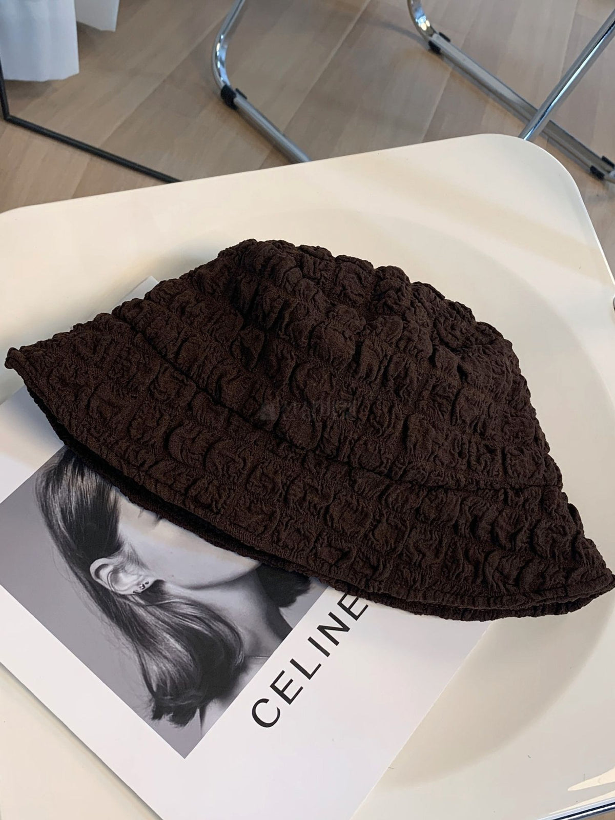 Jennie Puff  Bucket Hat