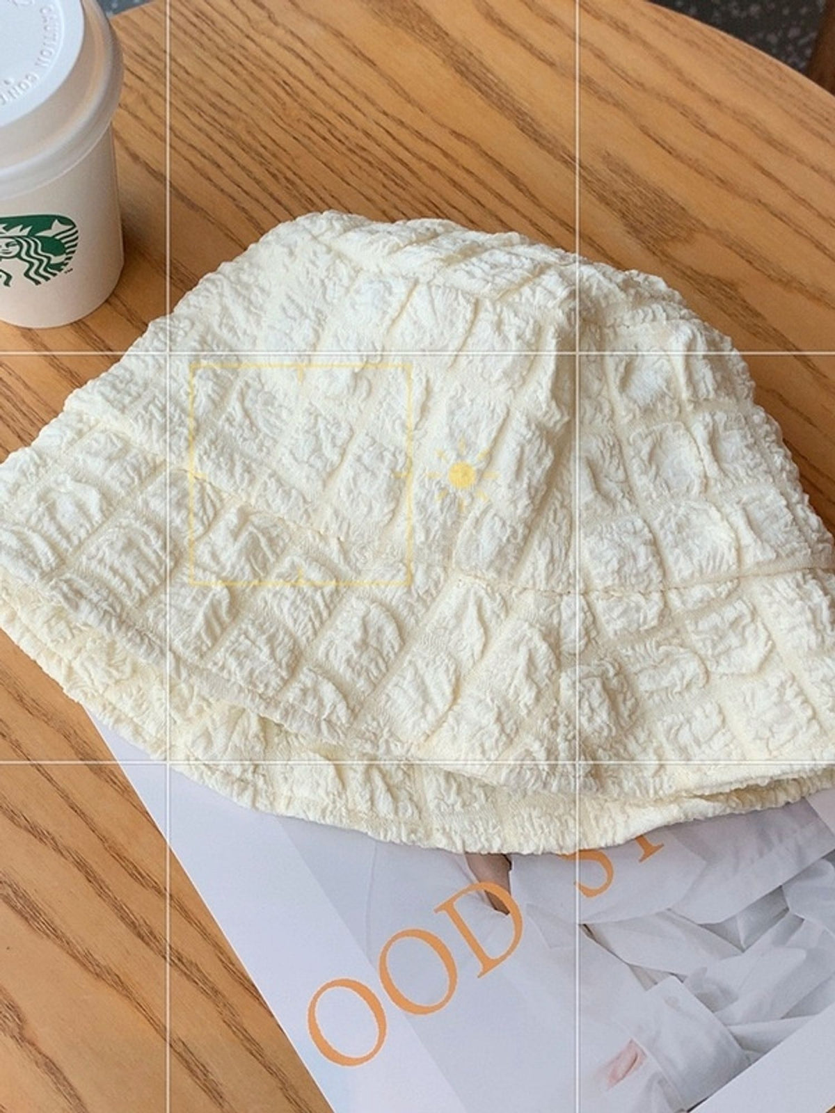 Jennie Puff  Bucket Hat