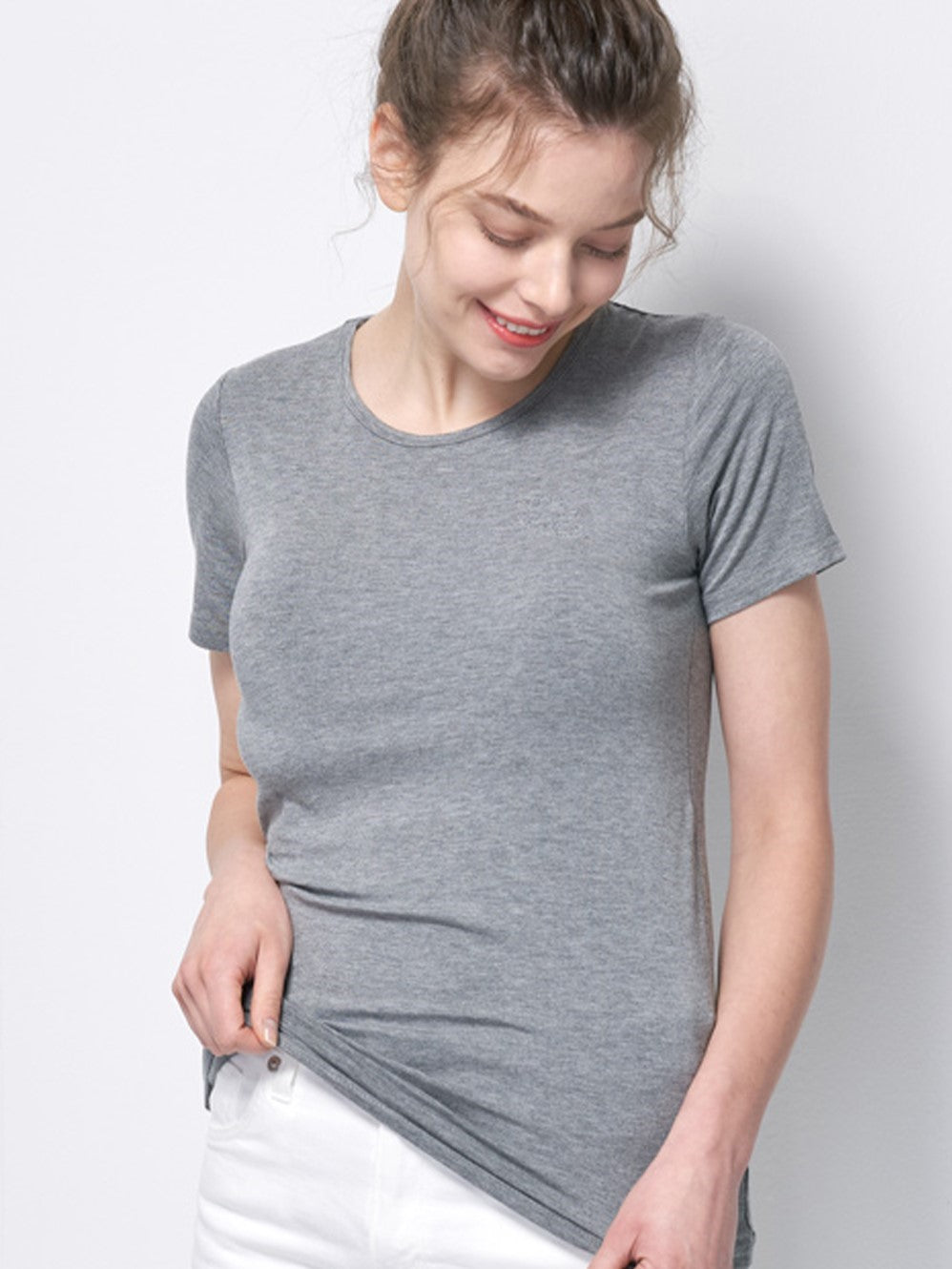 [Final Sale] Tencel Double Layered Top