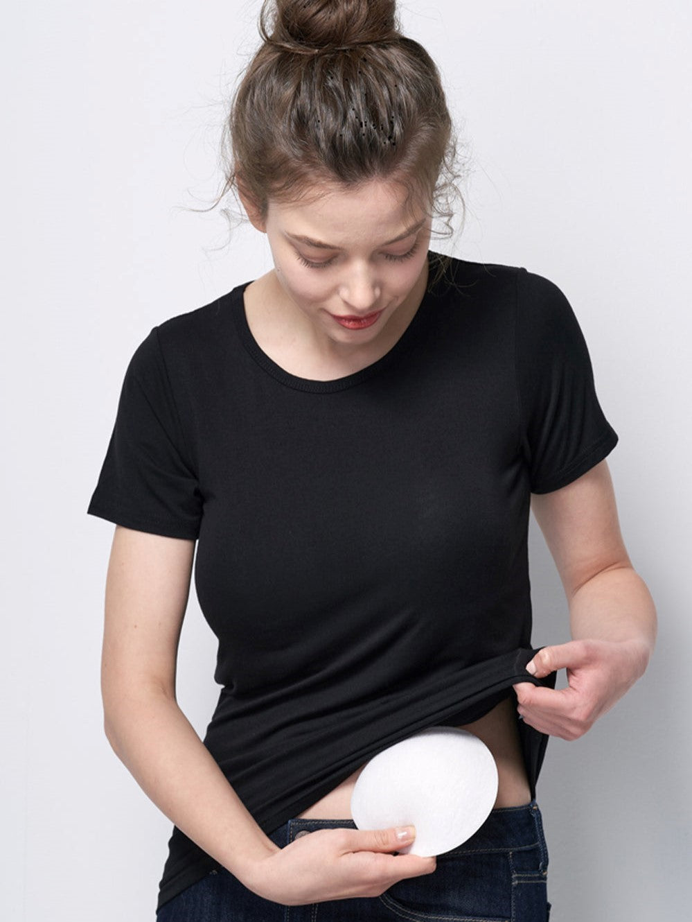 [Final Sale] Tencel Double Layered Top