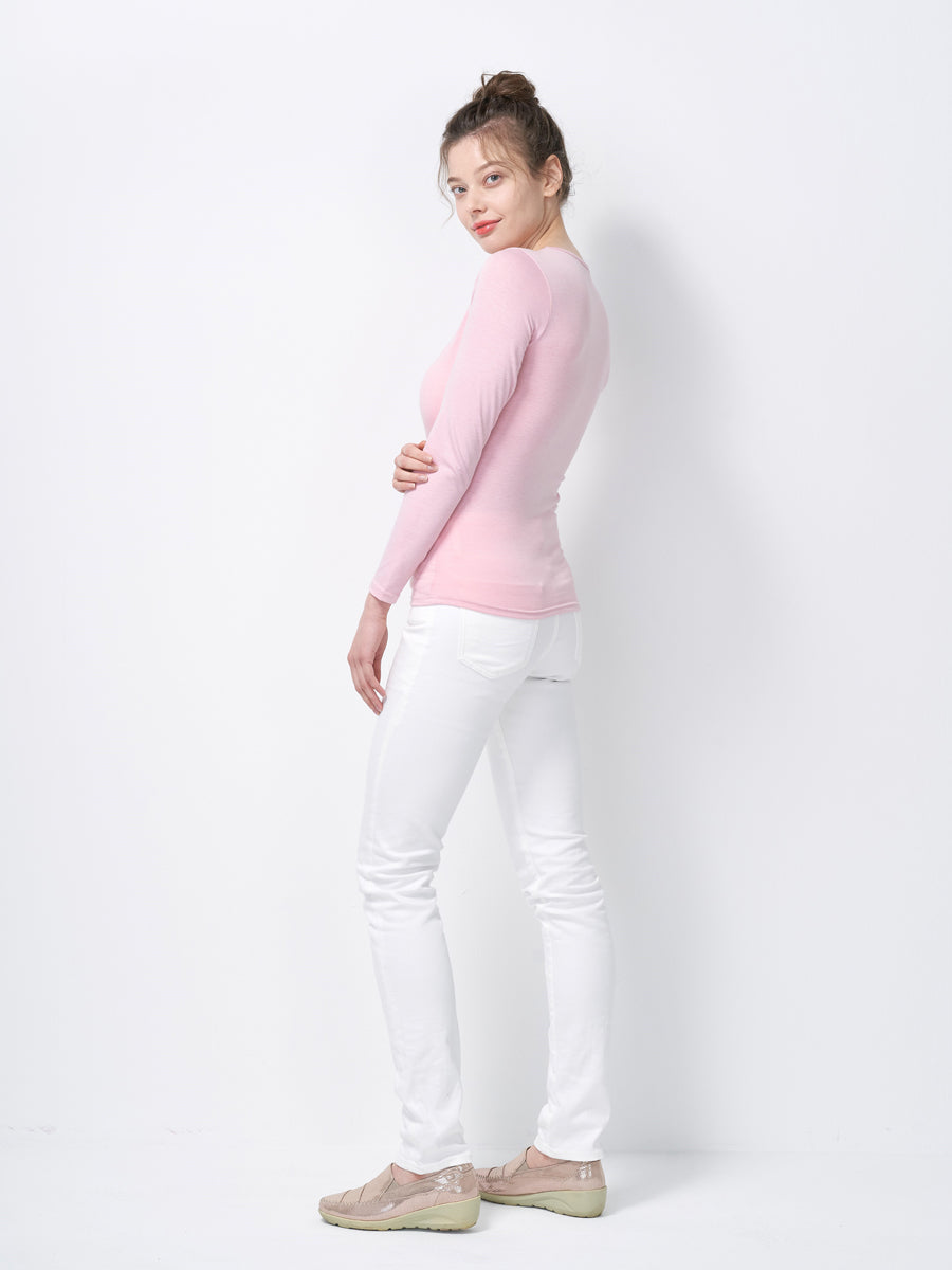 [Final Sale] Eco Modal Double Layered Top