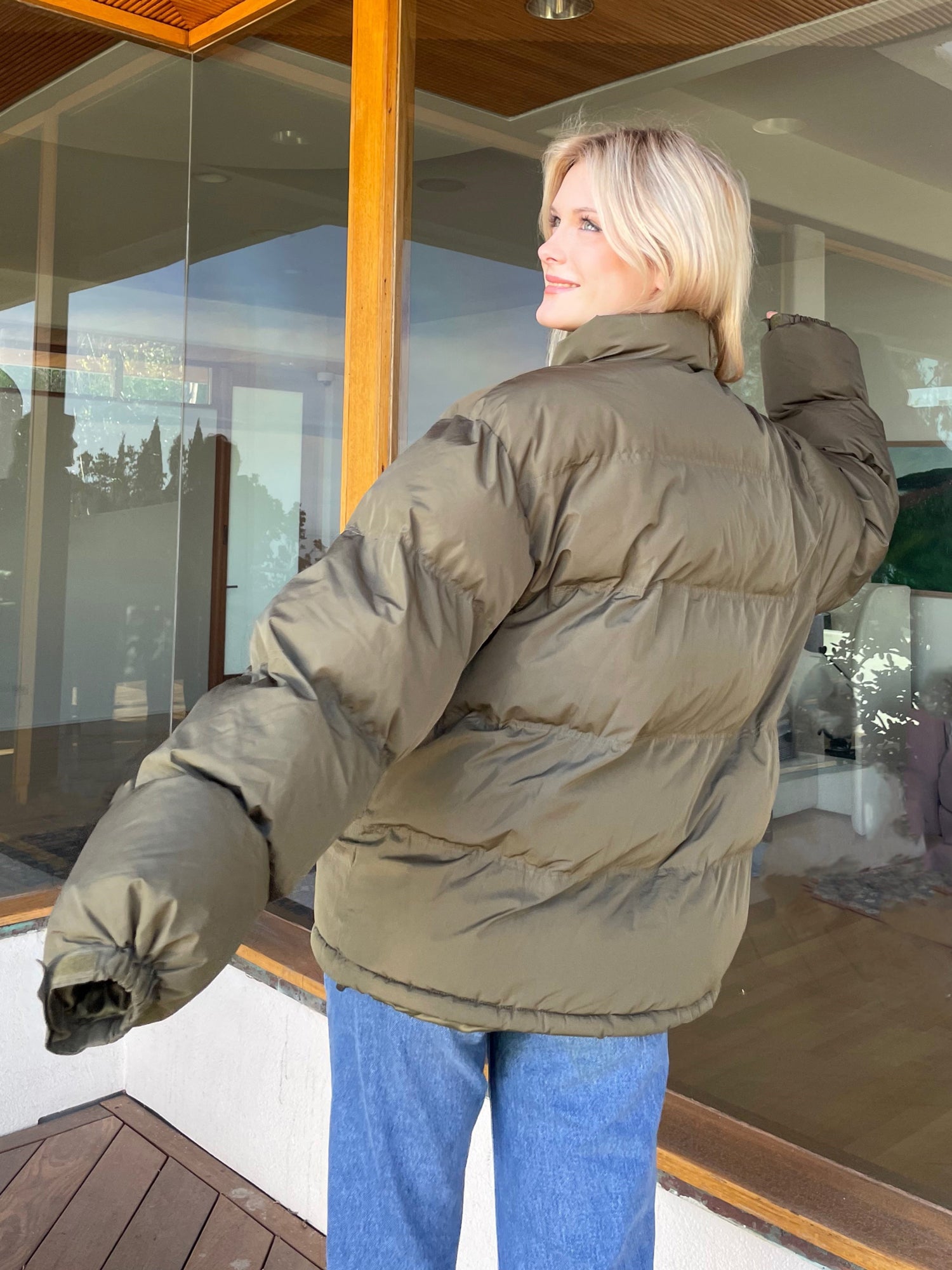 Short Puffer Jacket