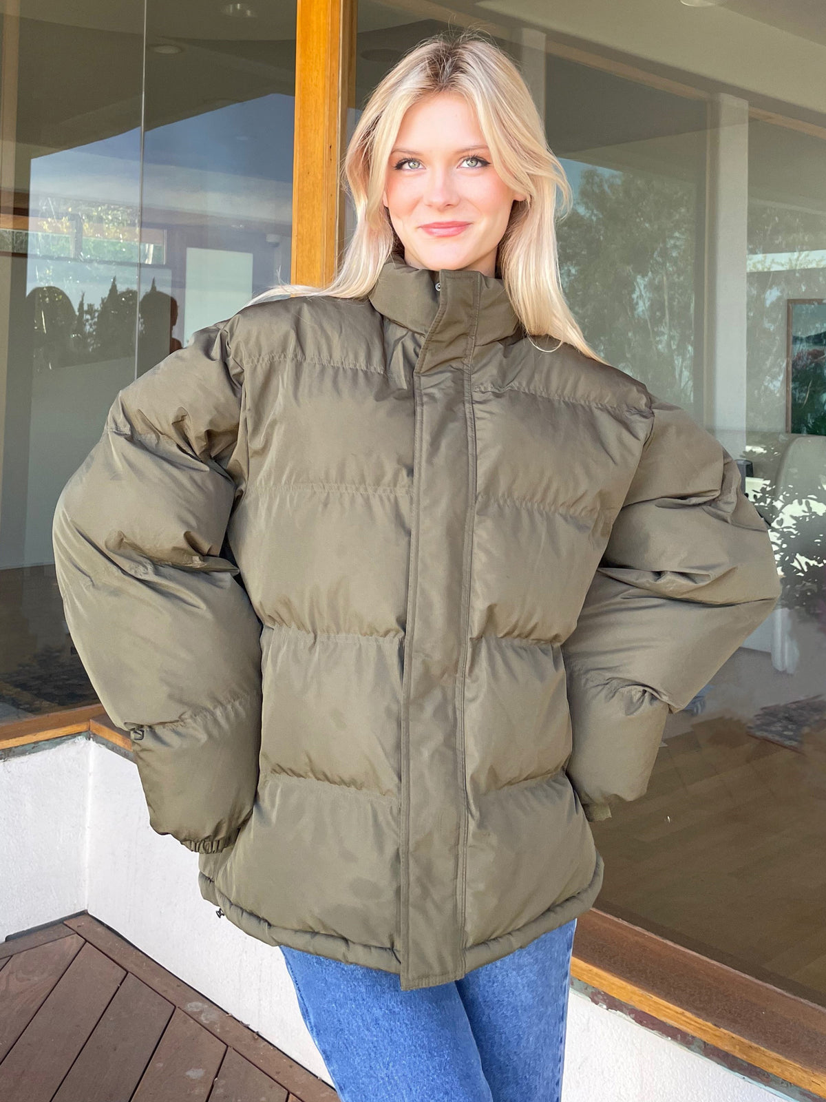Short Puffer Jacket