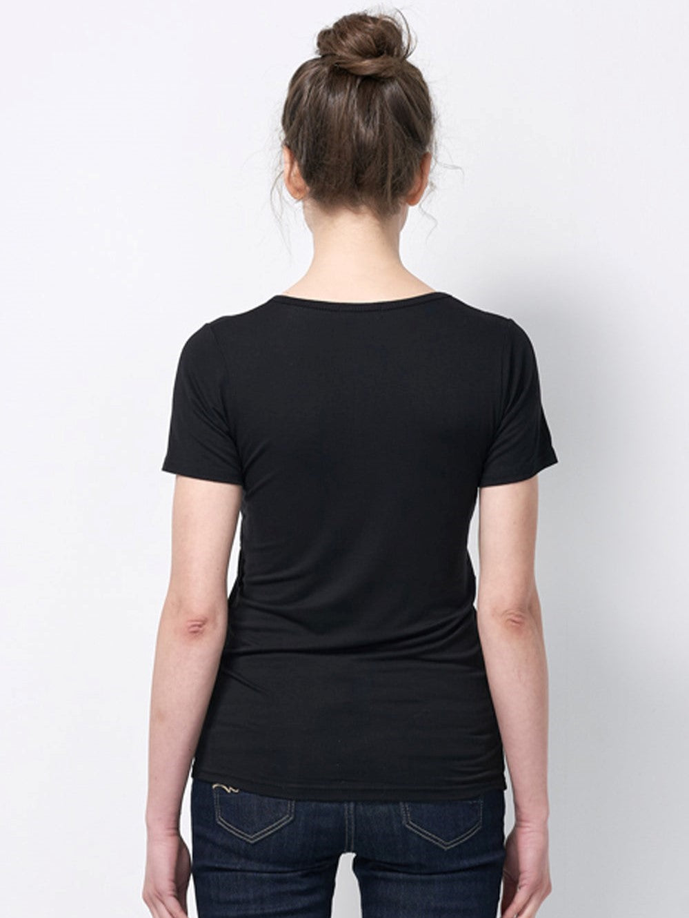 [Final Sale] Tencel Double Layered Top