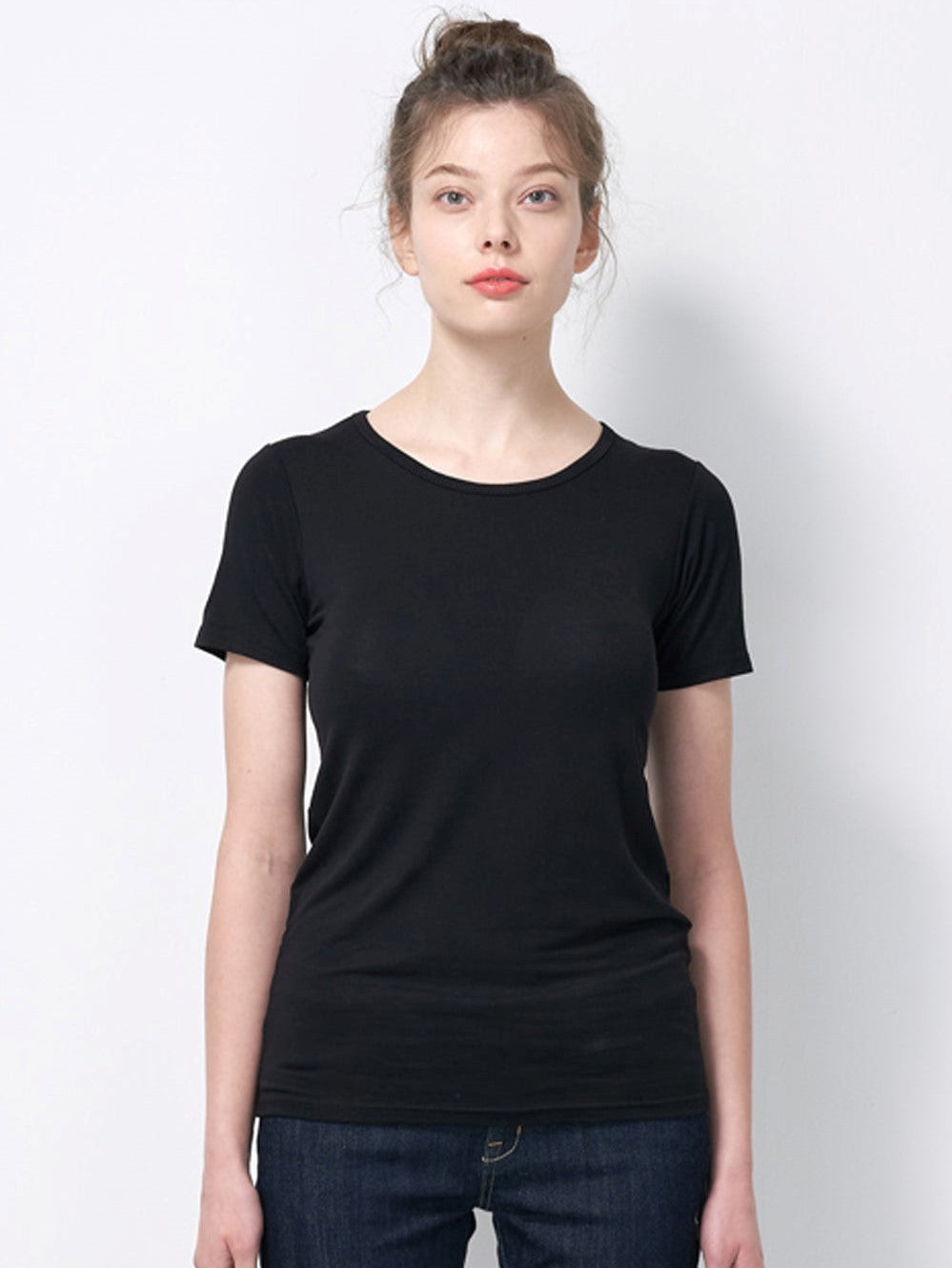 [Final Sale] Tencel Double Layered Top