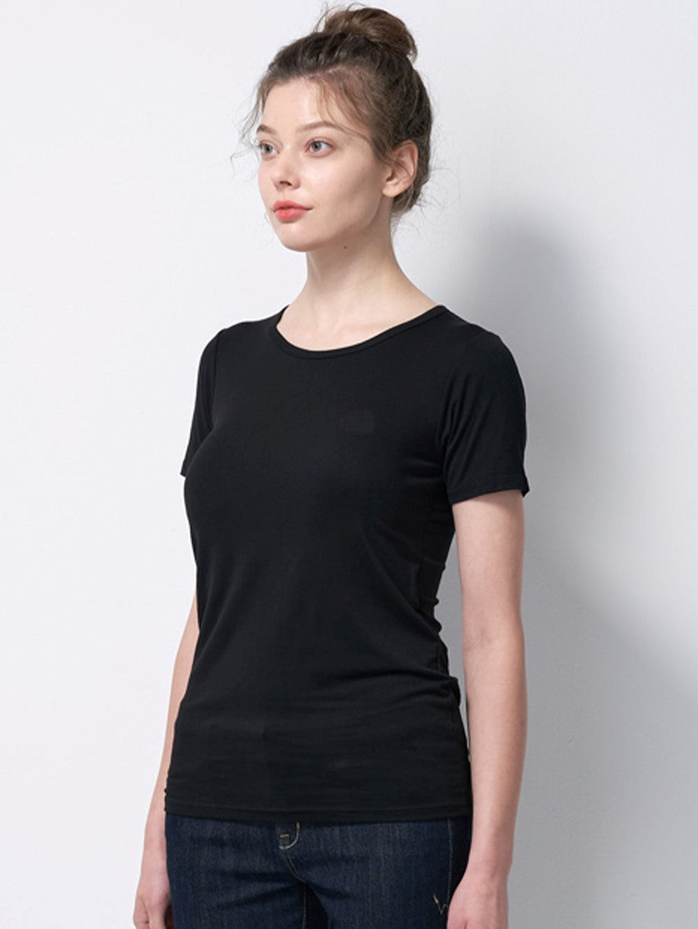 [Final Sale] Tencel Double Layered Top
